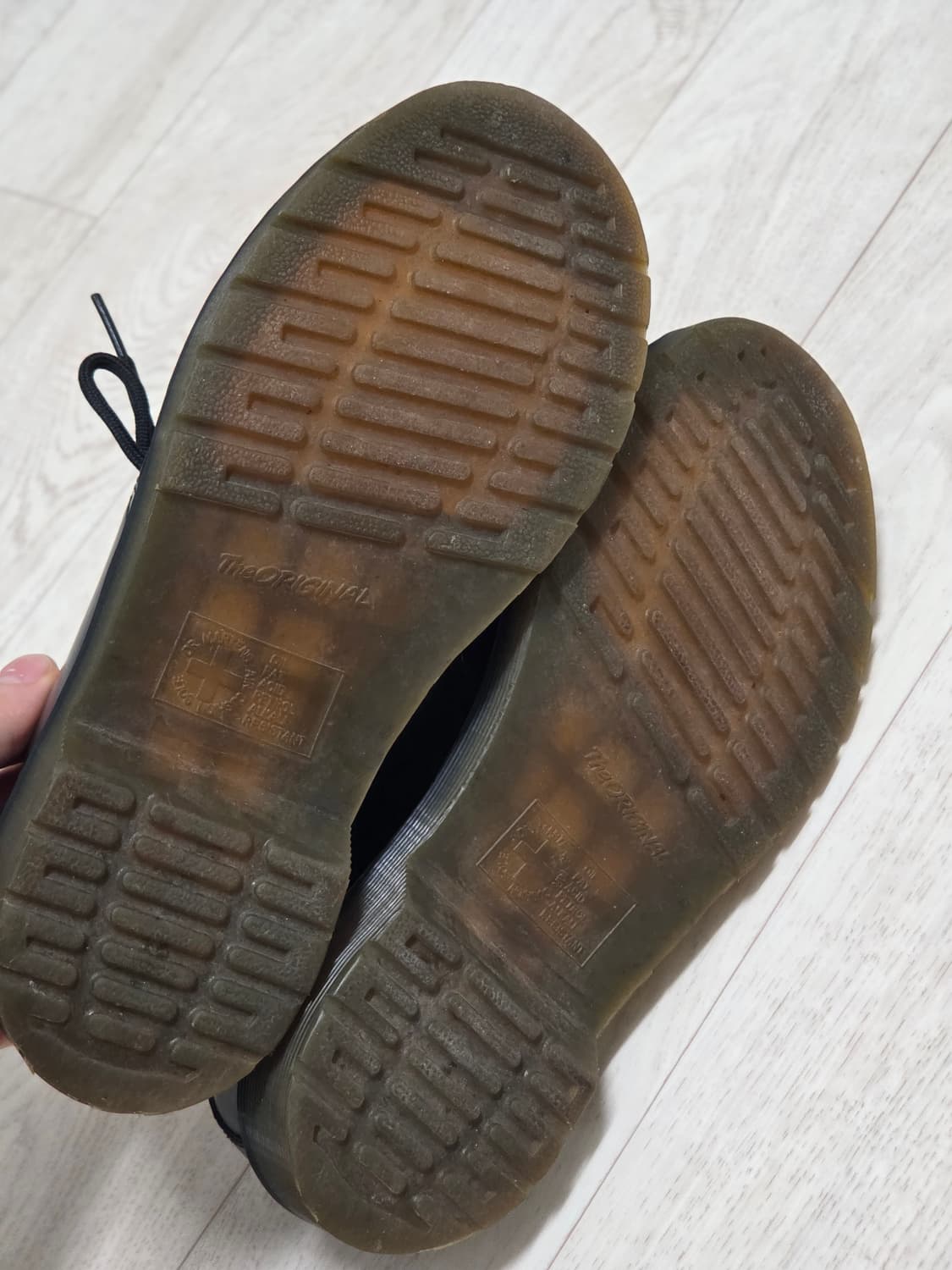 닥터마틴 1461 스무스 레더 220(uk3) NAVY 상품이미지7