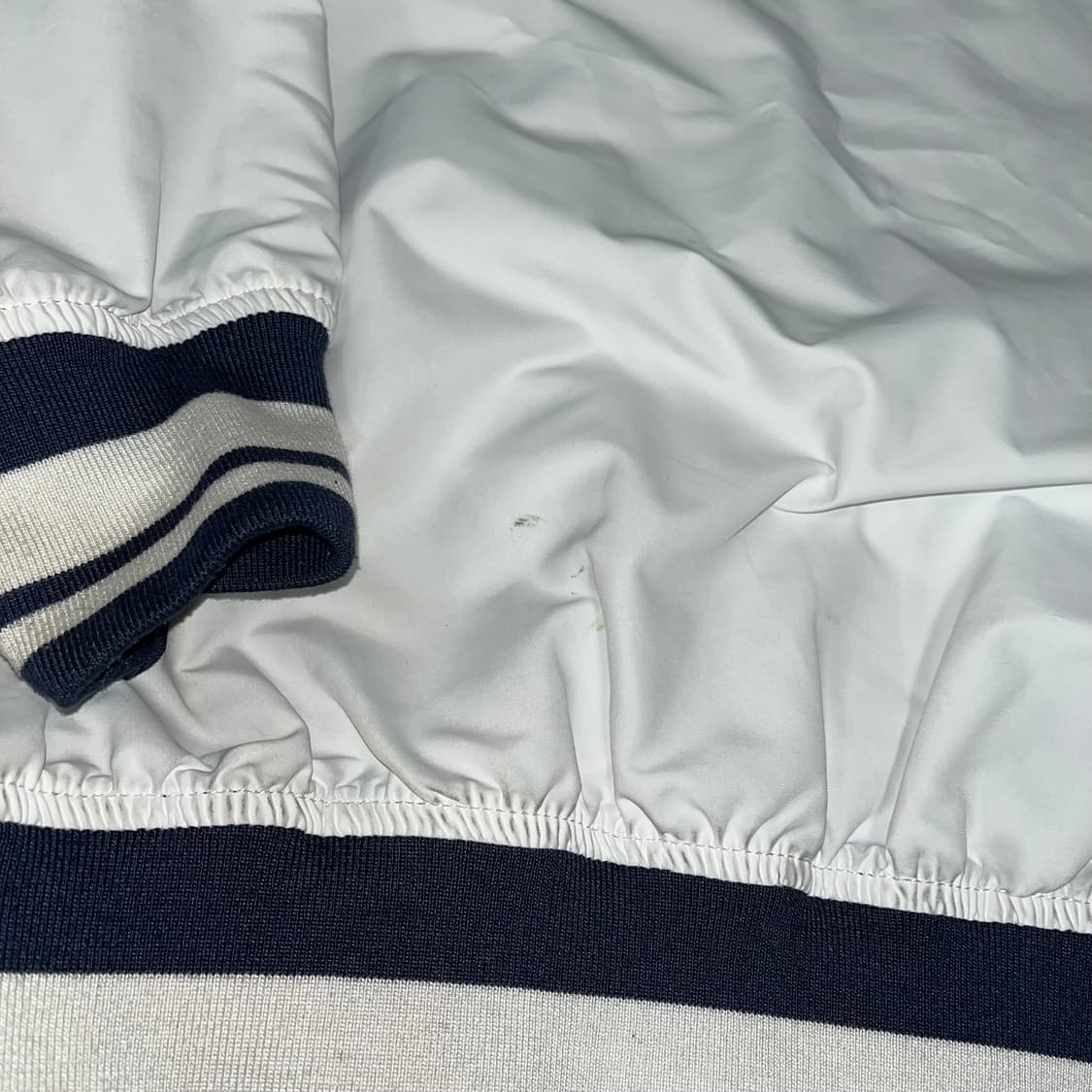 상태완전좋음) AAPE 에이프 리버시블 양면 봄버 자켓 상품이미지7