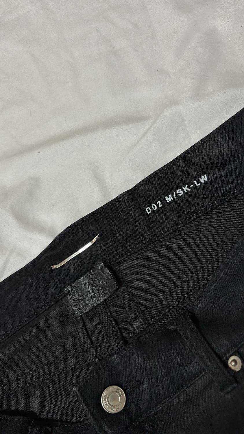 15FW Hedi Slimane Zipper Jean 상품이미지7