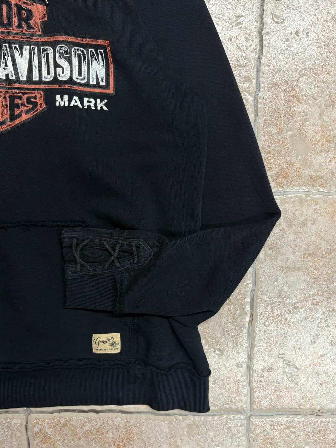 [2XL] Harley-Davidson raglan hoodie 상품이미지2