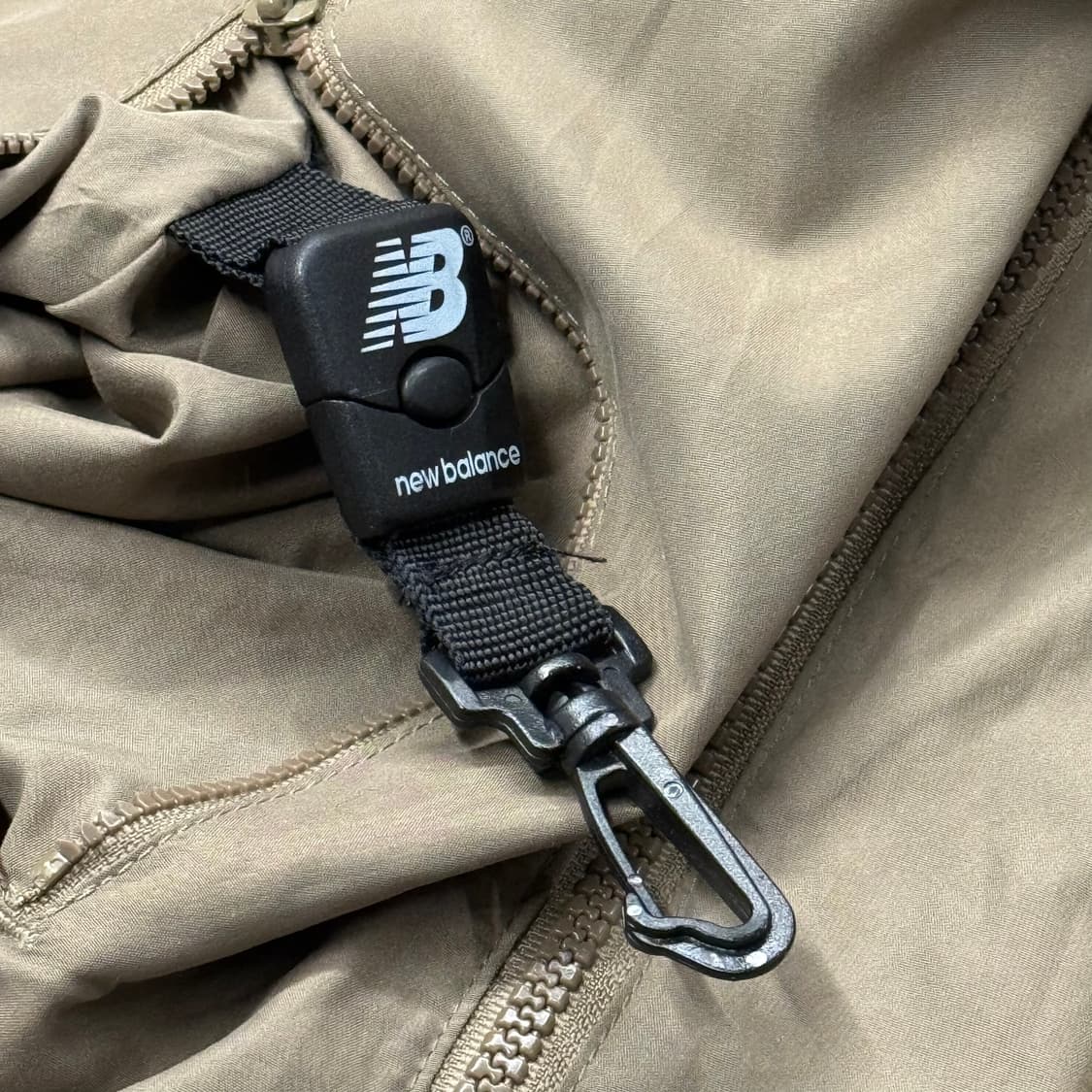 [정품/L] 뉴발란스 브라운 바람막이 자켓 b18 상품이미지6