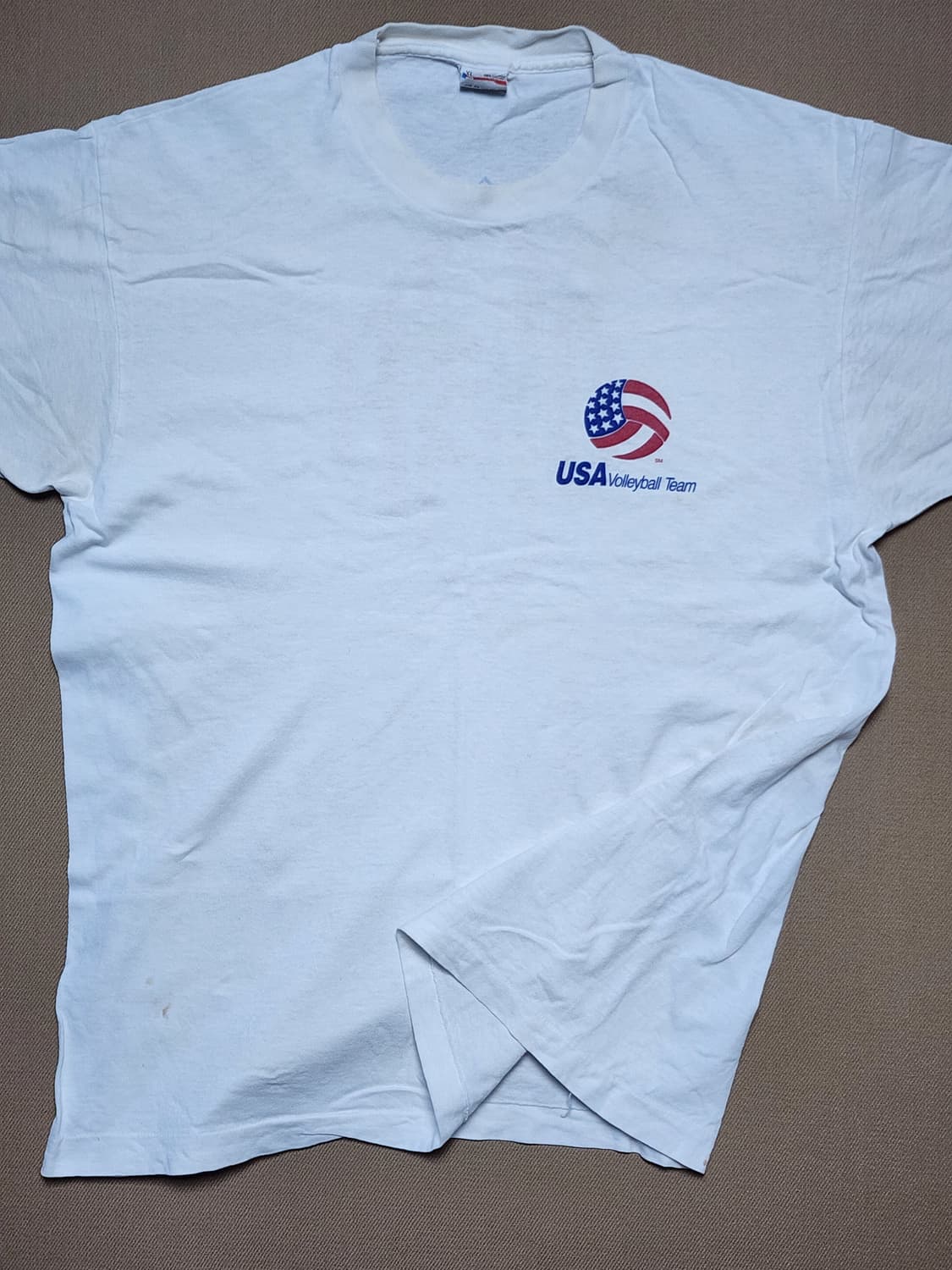 90s 오리지널 USA 배구팀 빈티지 티셔츠71 상품이미지5