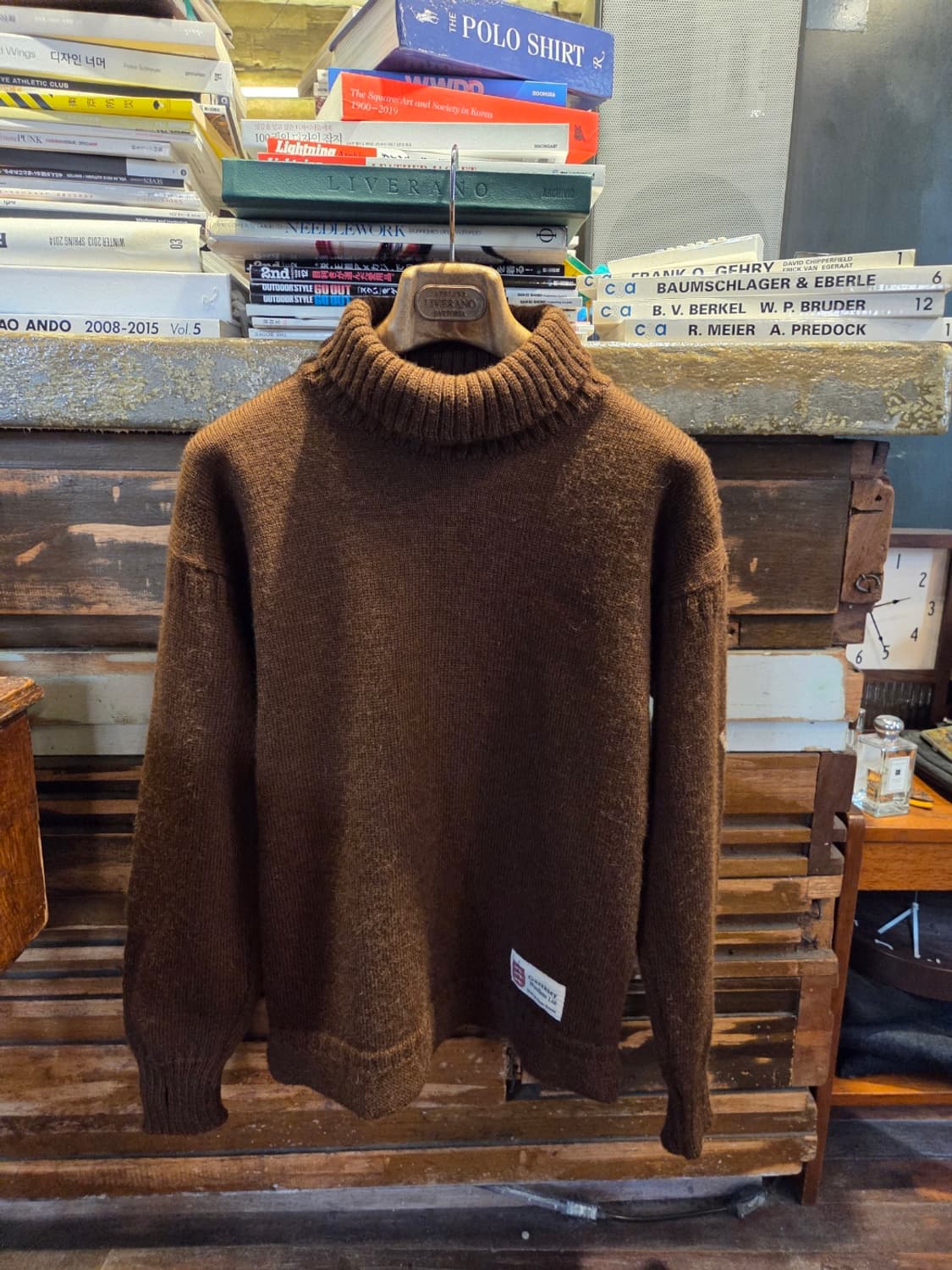 건지스울른 터틀넥 상품이미지8