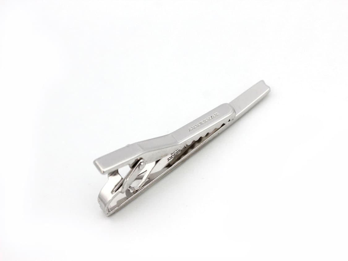 버버리 B+등급 5.8cm 실버925 은 신형 명품넥타이핀 상품이미지3