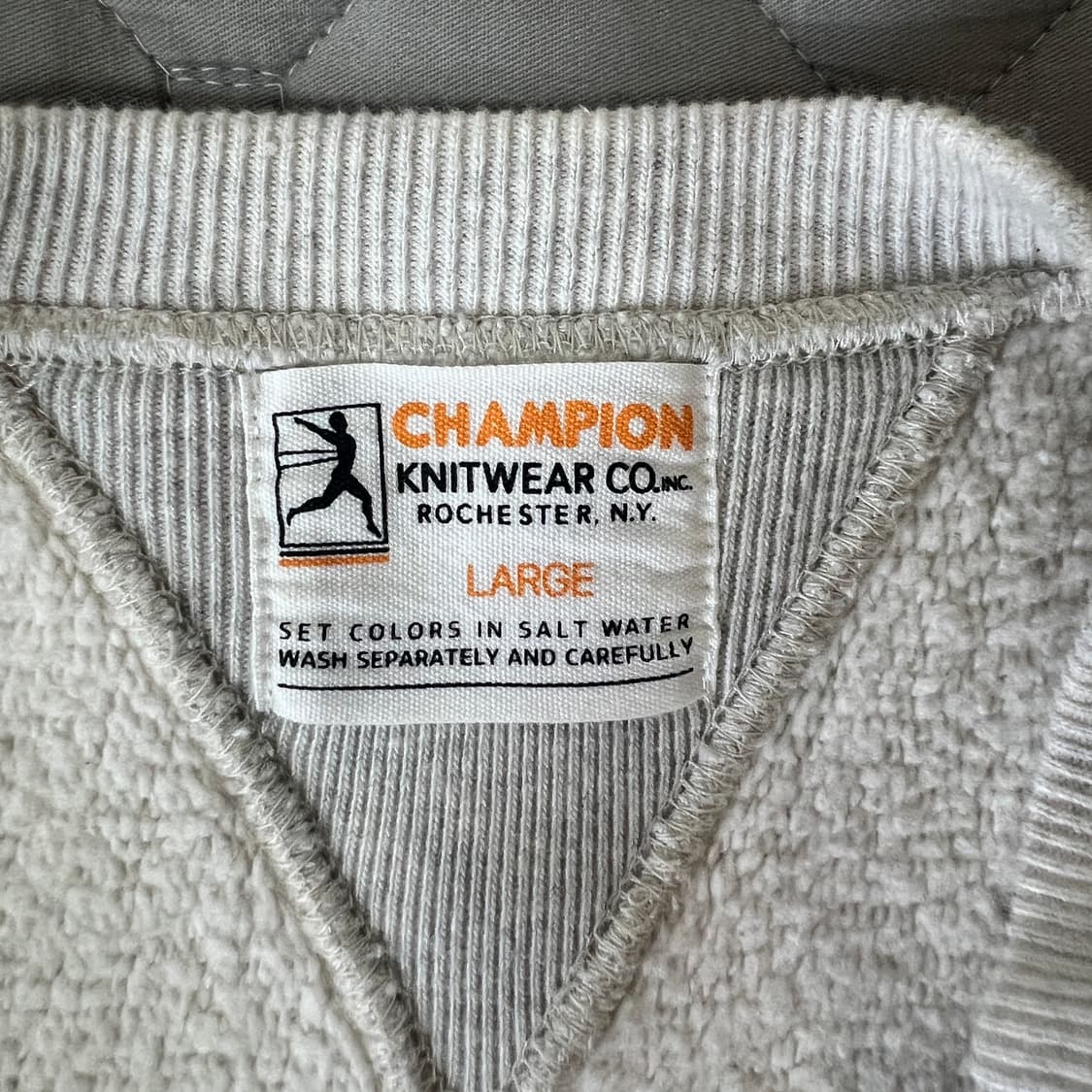 L 챔피온 트루 투 아카이브 1st MACALESTER 스웻셔츠 맨투맨 상품이미지2