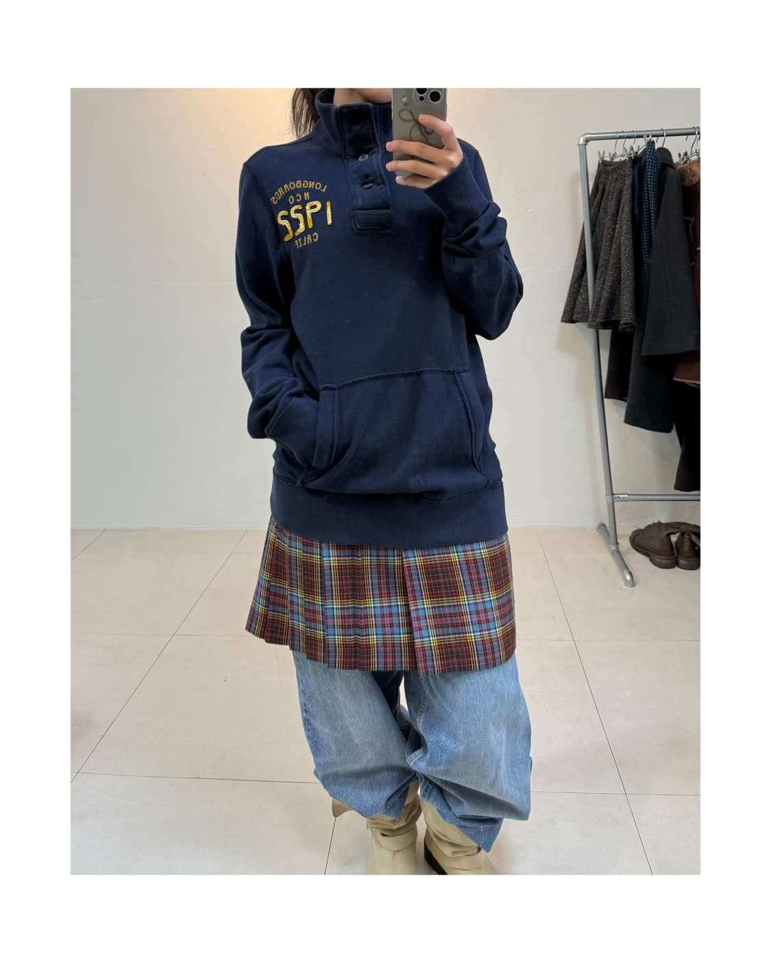 Hollister 반집업 상품이미지6