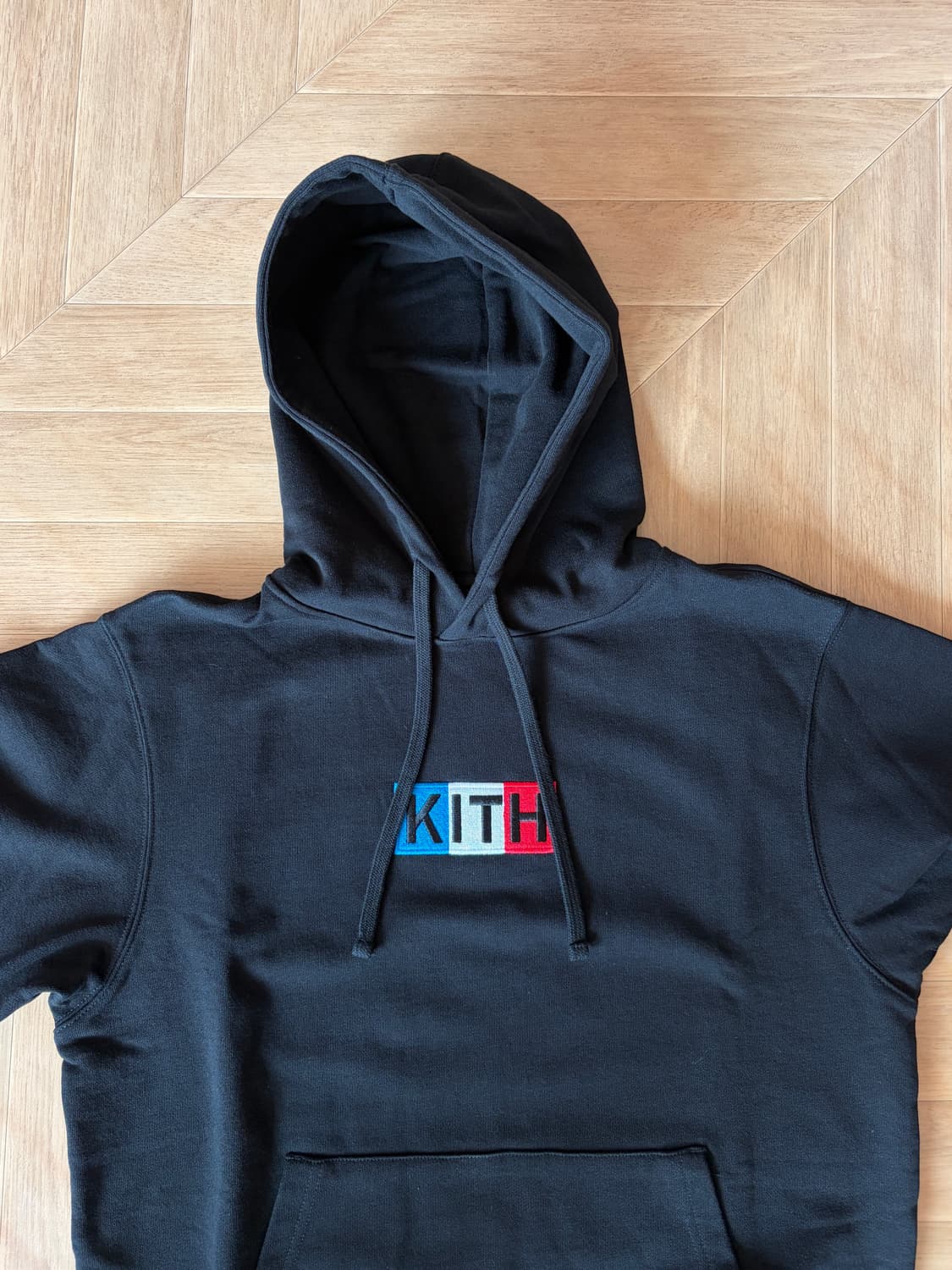 Kith 파리 박스로고 후드 XS 상품이미지1