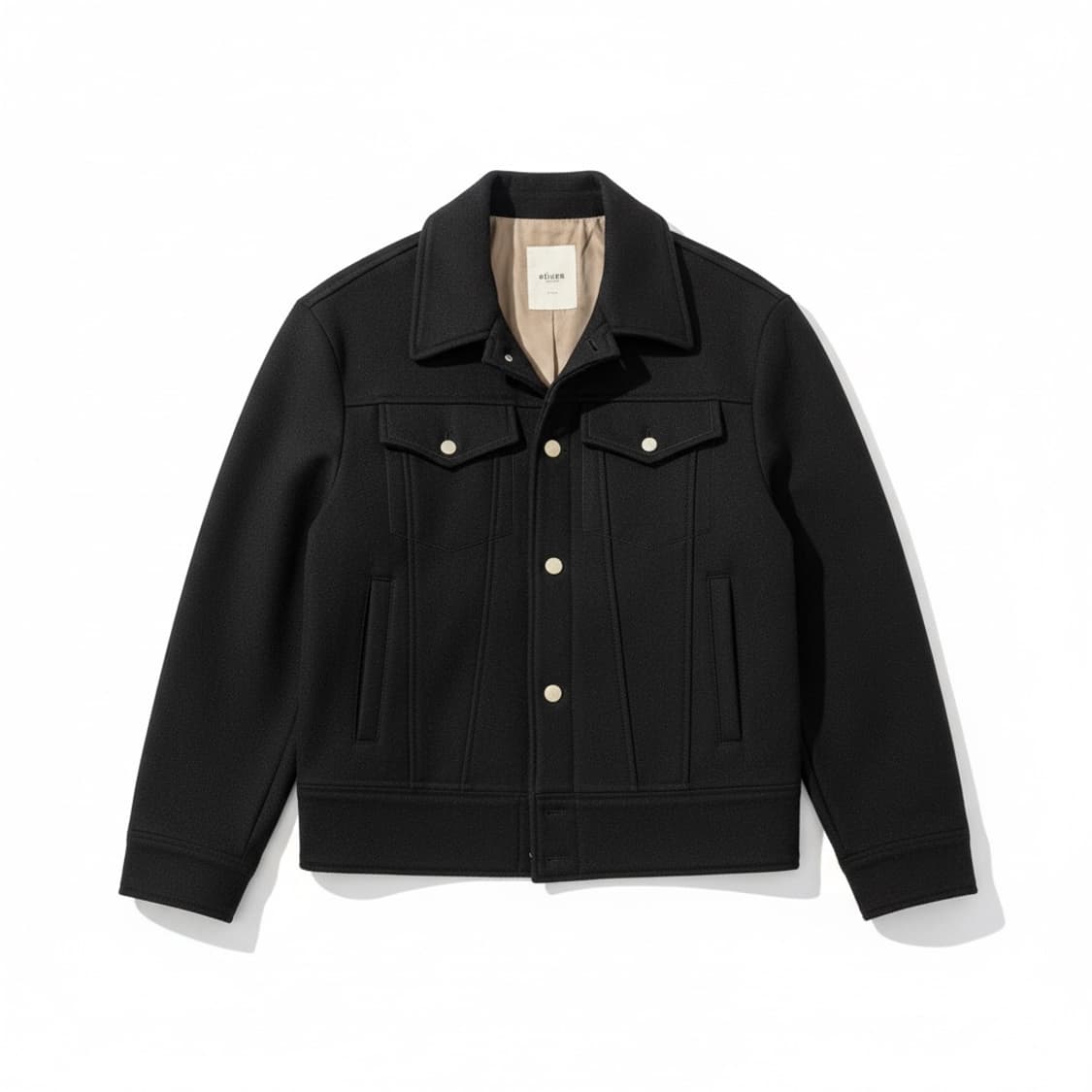 Belier 벨리에 wool trucker jacket S 상품이미지1