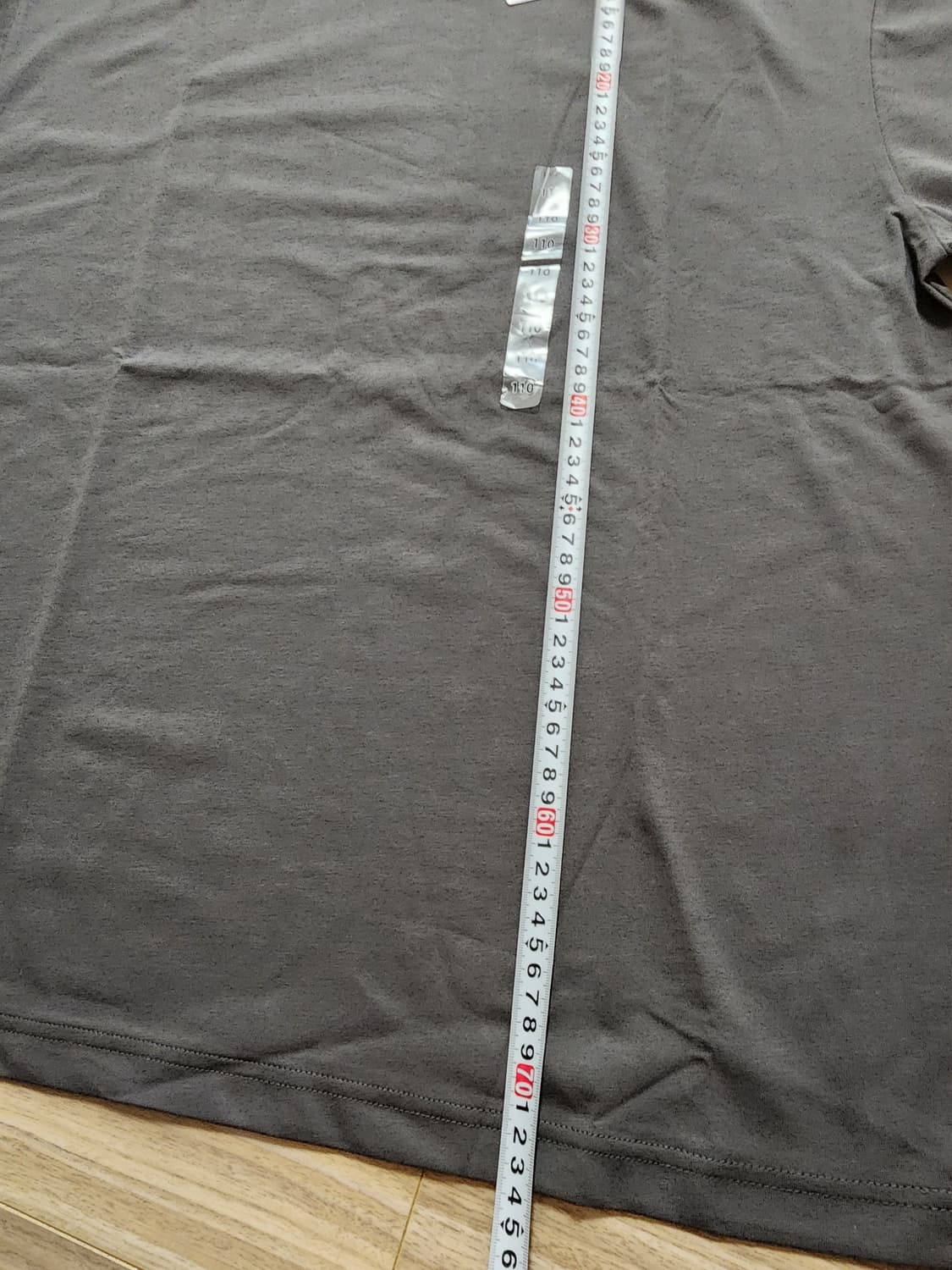 탑텐쿨에어반팔티셔츠그레이110 상품이미지5