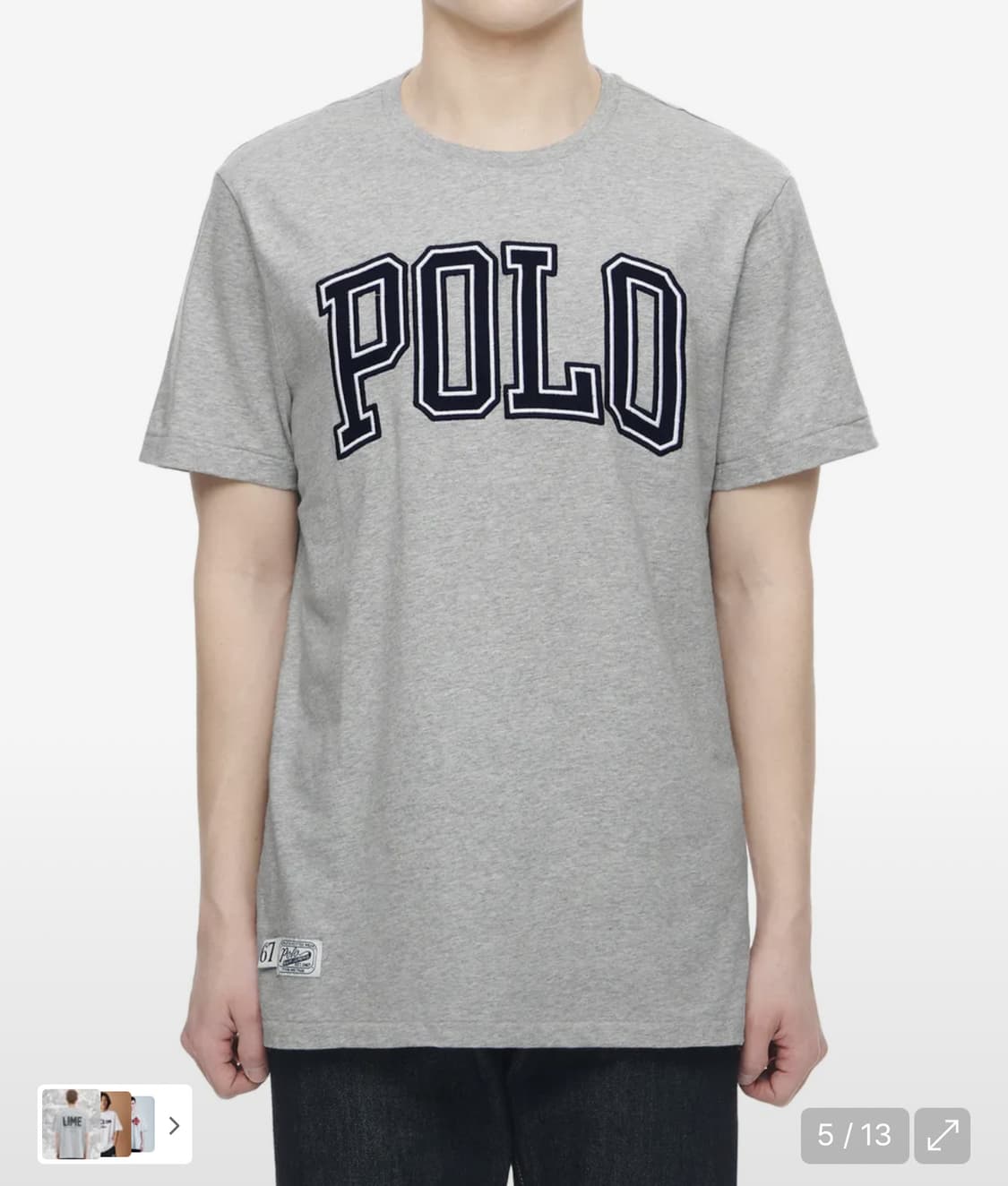 Polo 로고 반팔티 상품이미지1