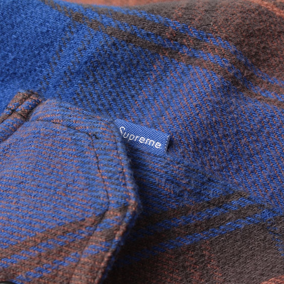  SUPREME "Brown Check Shirts" 상품이미지5