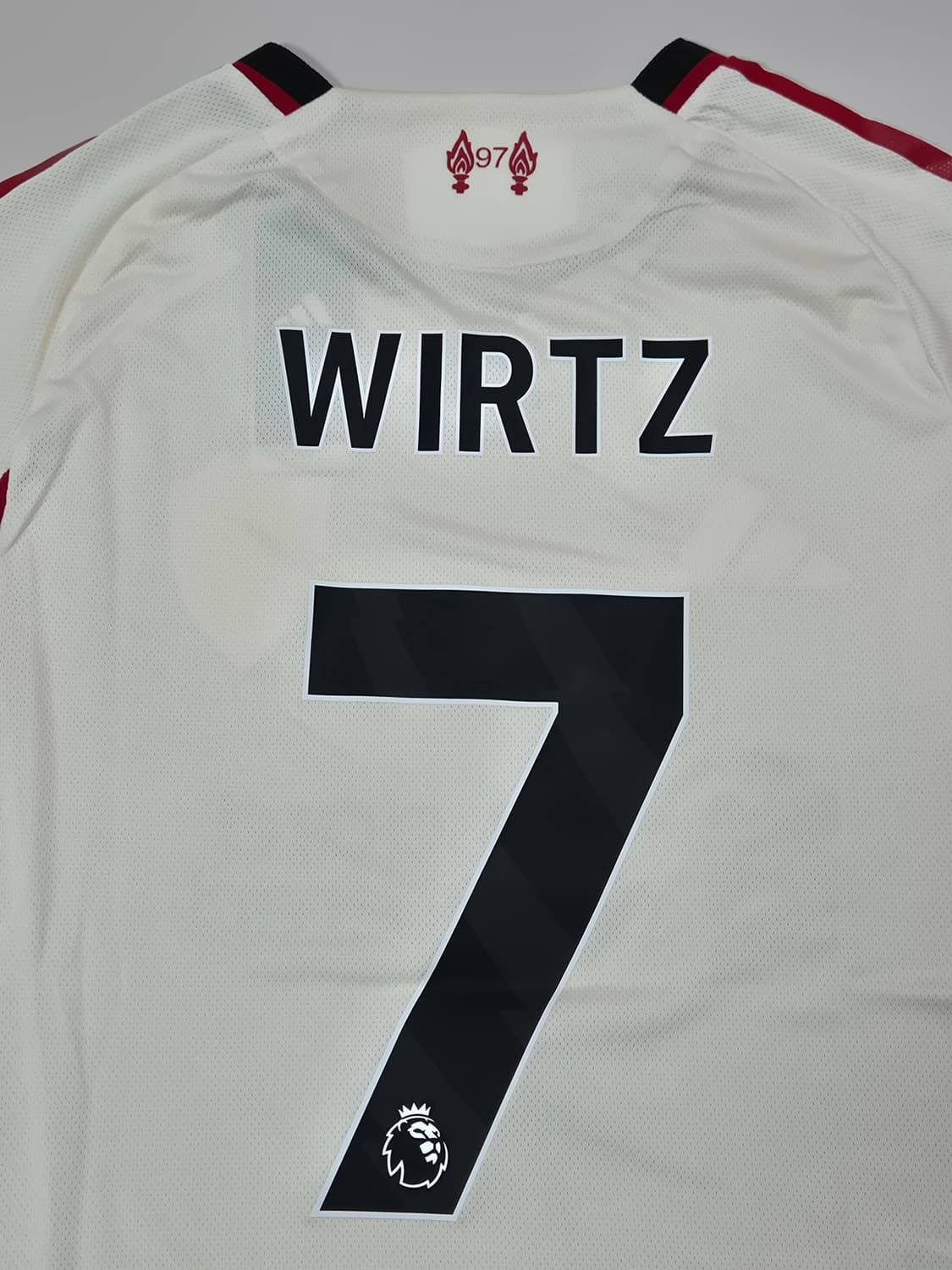 25-26 리버풀 어웨이 비르츠 유니폼 100사이즈 상품이미지6