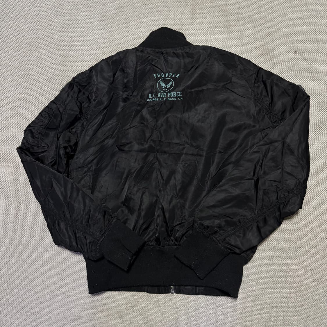 프로퍼(PROPPER) 파일럿 패치 자켓 상품이미지5