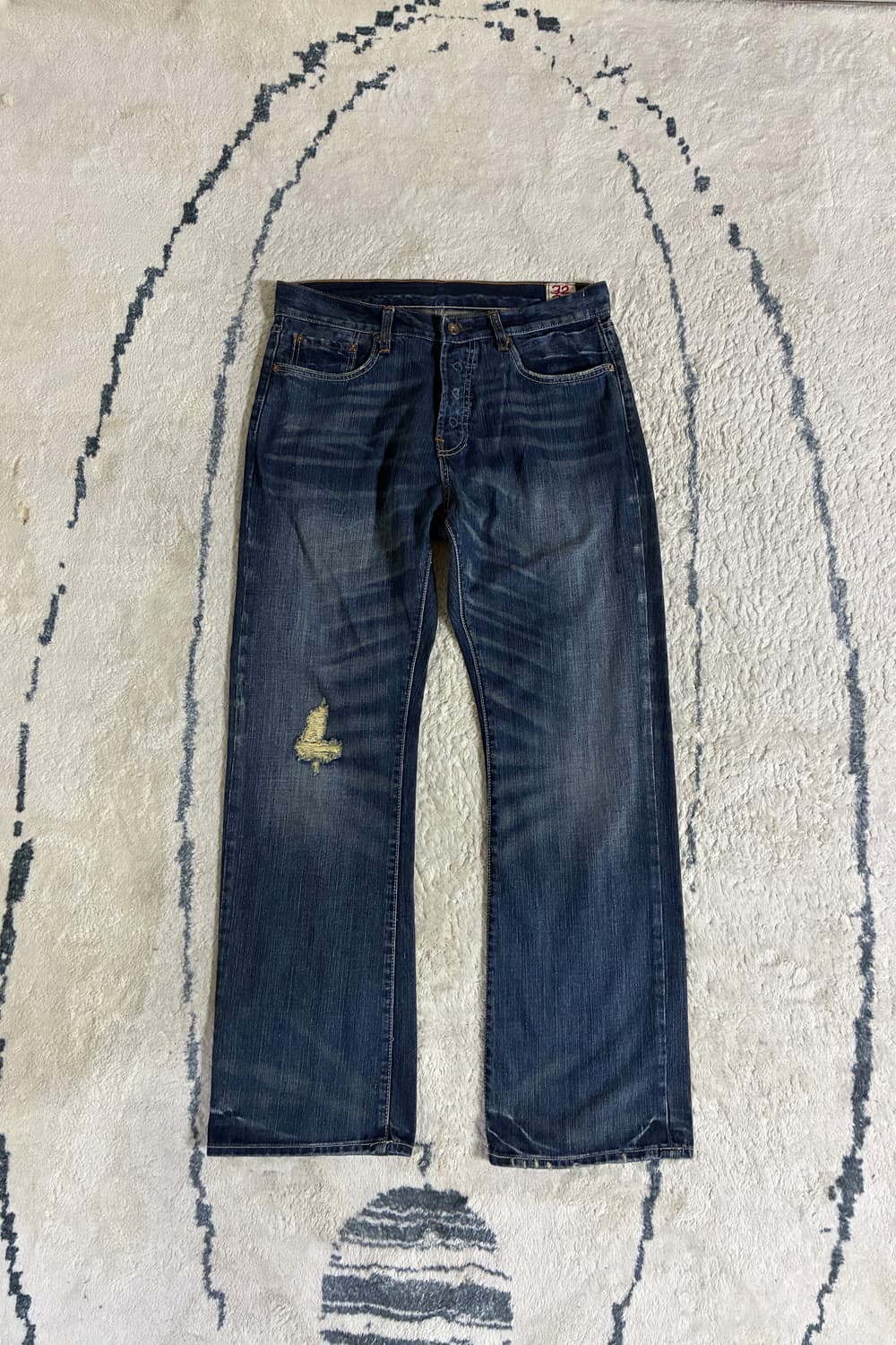 Abercrombie & Fitch Distressed pants 상품이미지4