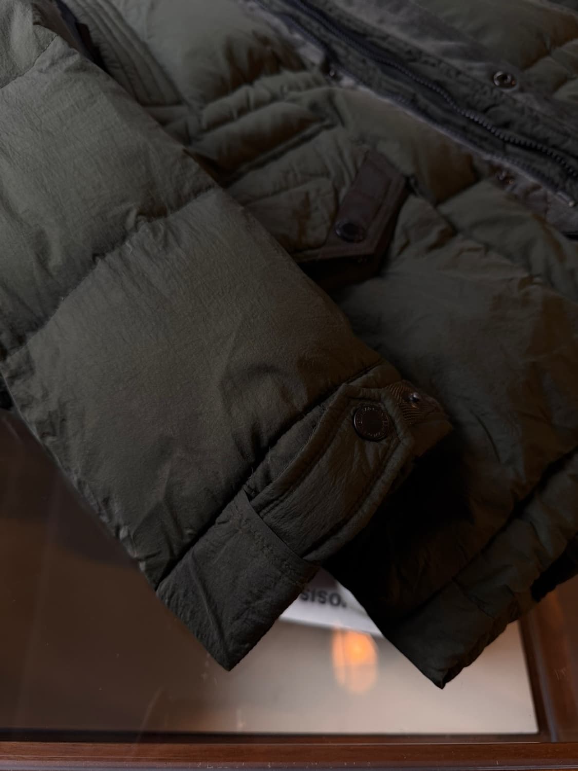 인터메조 다운 패딩 코트 100 상품이미지8