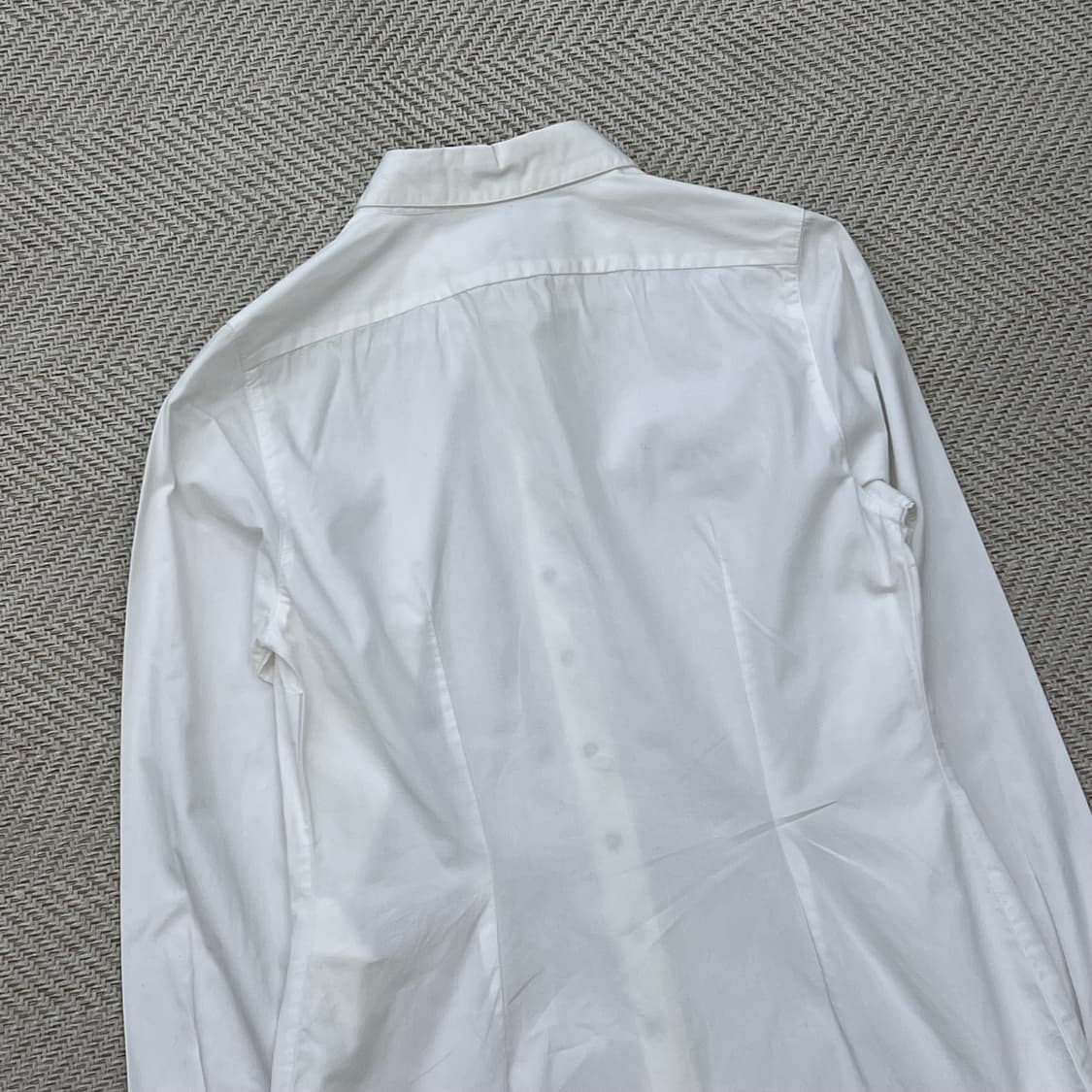 앤 폰테인 화이트 셔츠 r2634 상품이미지4