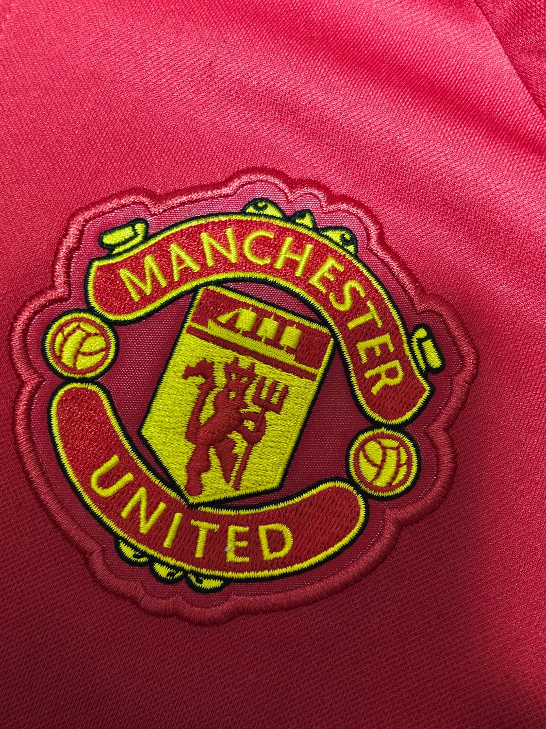 아디다스 맨유 져지 트랙탑 레드 90 상품이미지3