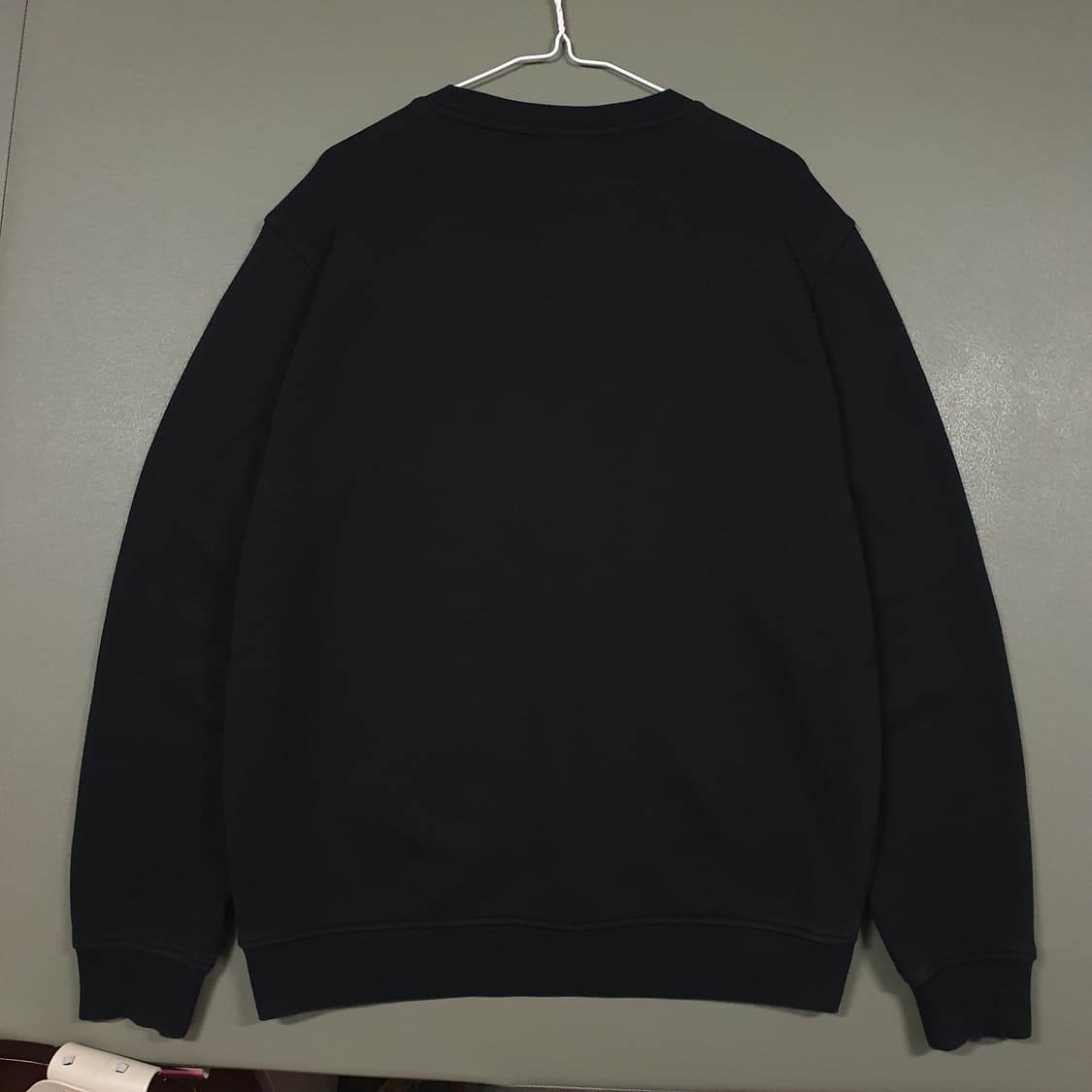 105 (XL) 라코스테 스포츠 신형 크록 멘투맨 블랙 스웻셔츠 상품이미지8