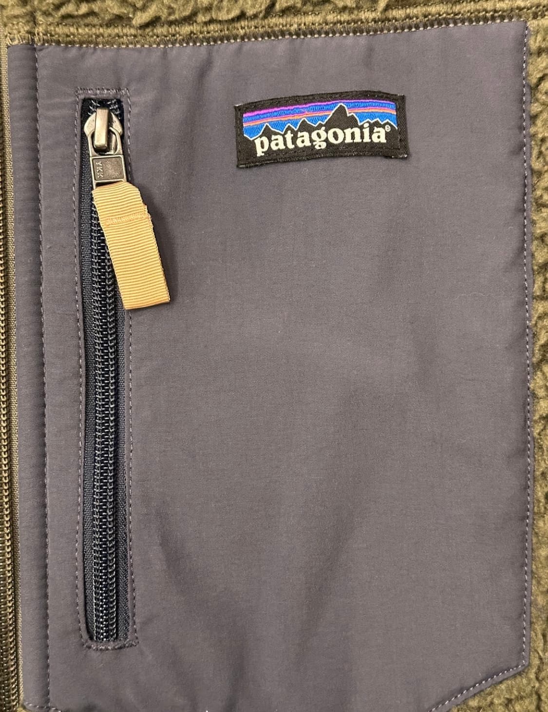 파타고니아 클래식 레트로X 후리스 올리브 XL 상품이미지3