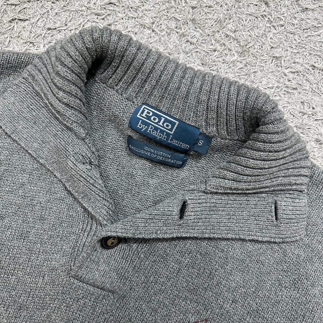 [90] 폴로 반버튼니트 상품이미지3