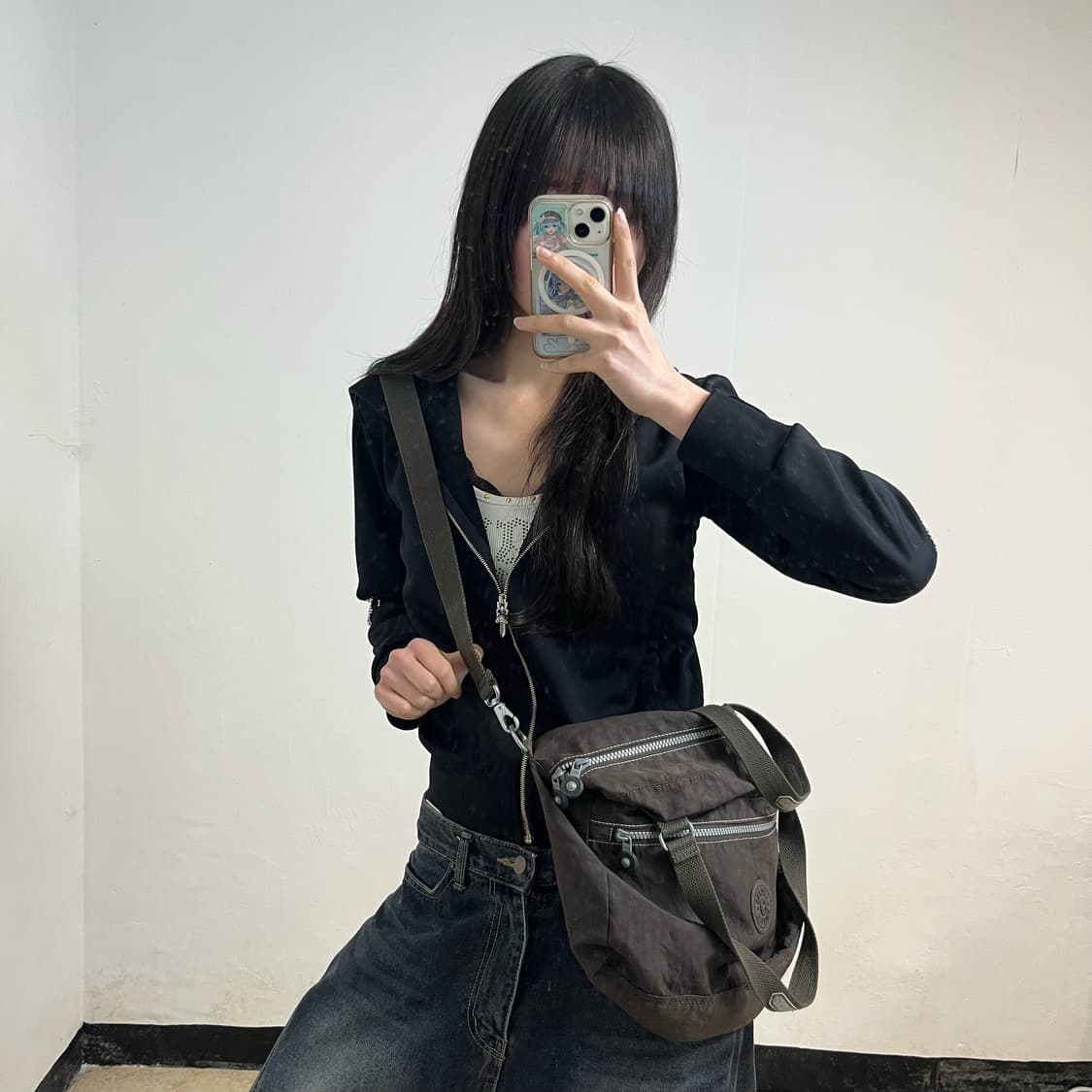 Kipling brown cross bag  ⋆ OS ⋆ price 30 상품이미지3