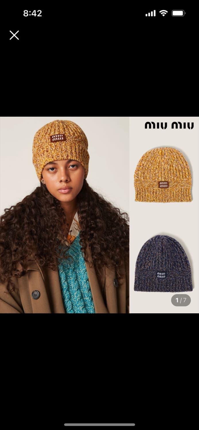 미우미우비니 상품이미지4