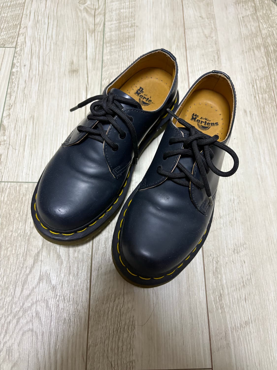 닥터마틴 1461 3홀 스무스 네이비 220 상품이미지1