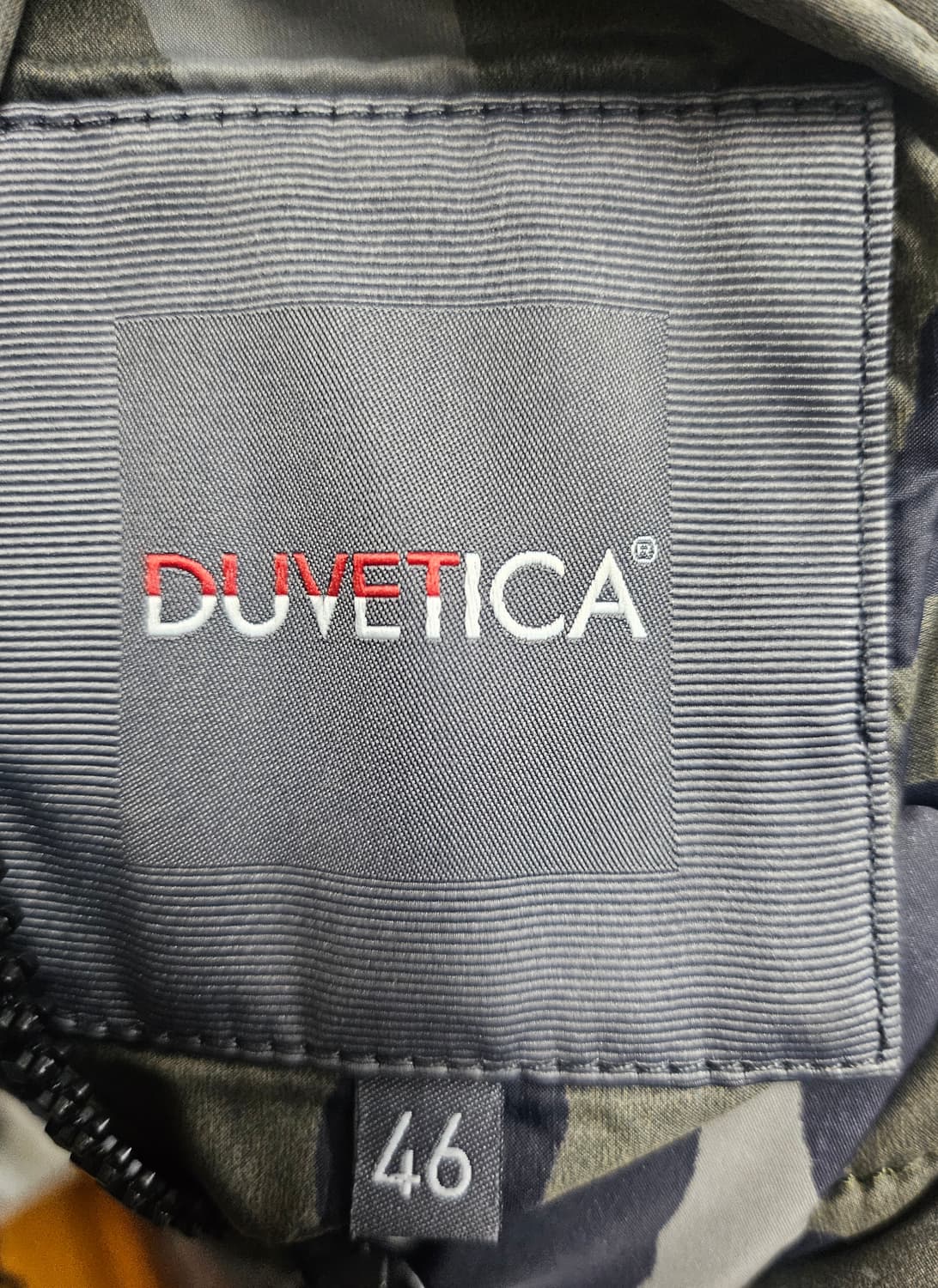 매장정품/ 듀베티카 남성구스패딩 95 리버시블 양면패딩 카모 XD28 상품이미지6