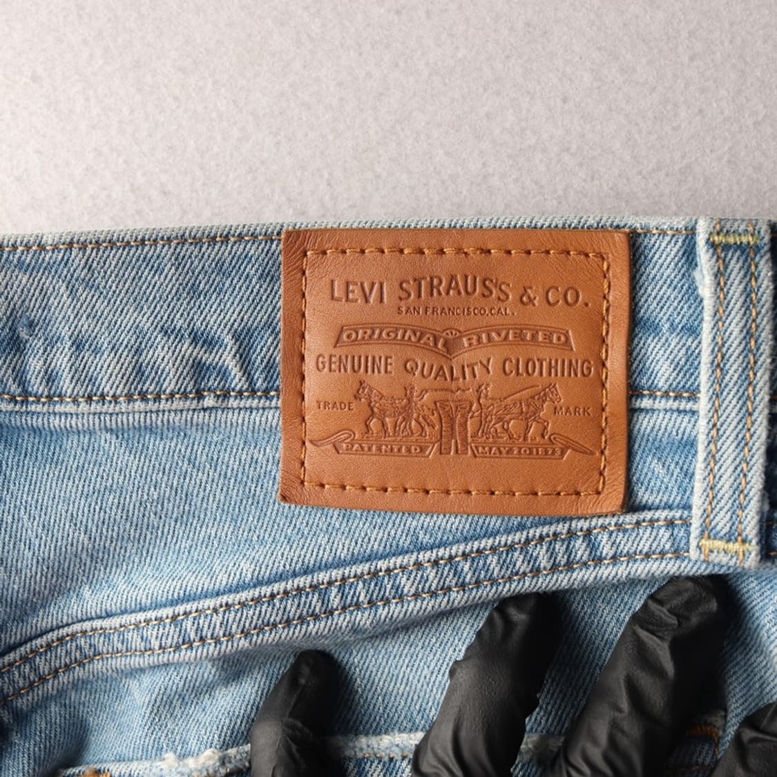 리바이스 부츠컷 데님팬츠 26 상품이미지6