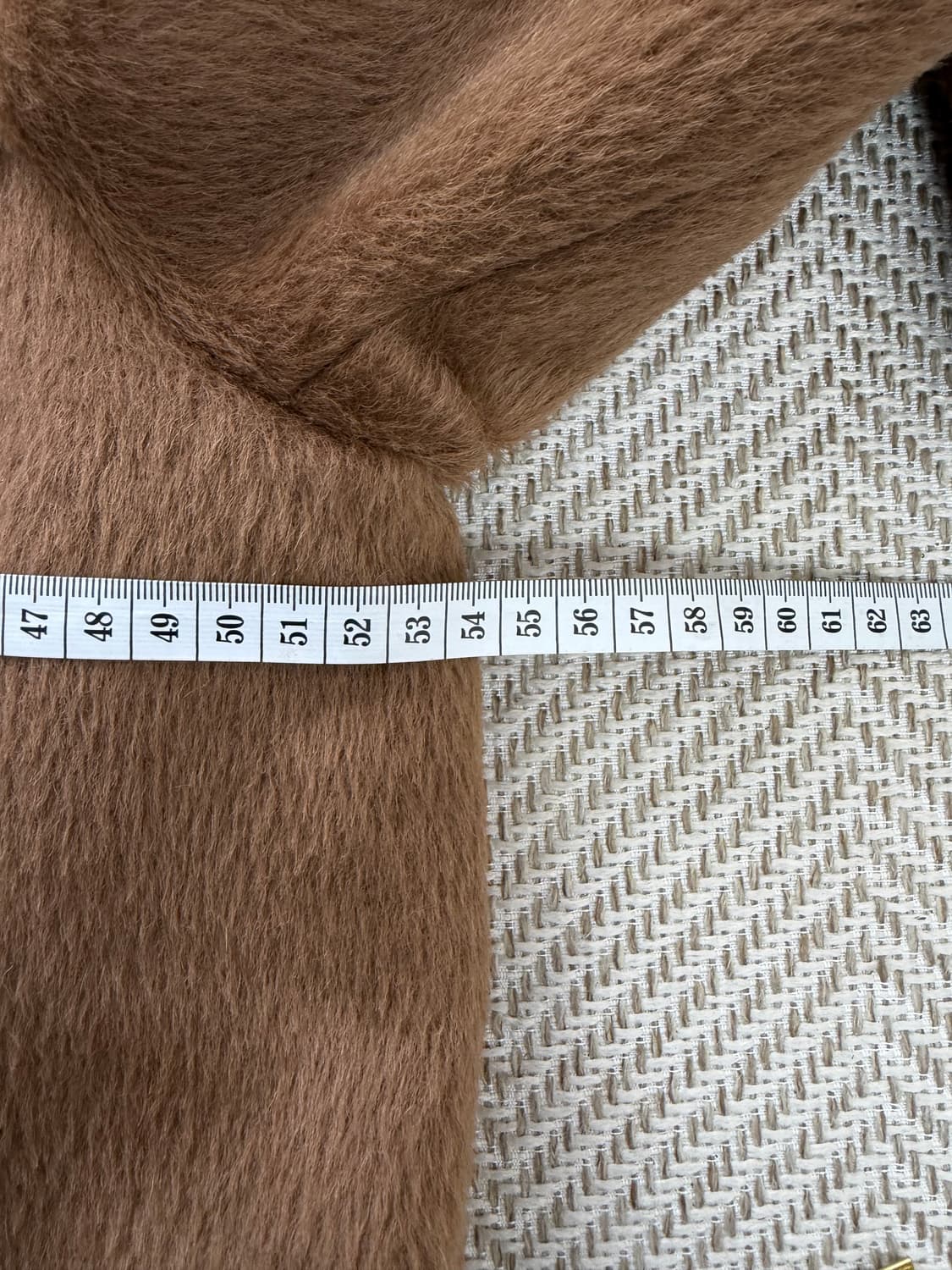 정품) maje 마쥬 알파카 더블 버튼 코트 2 상품이미지7