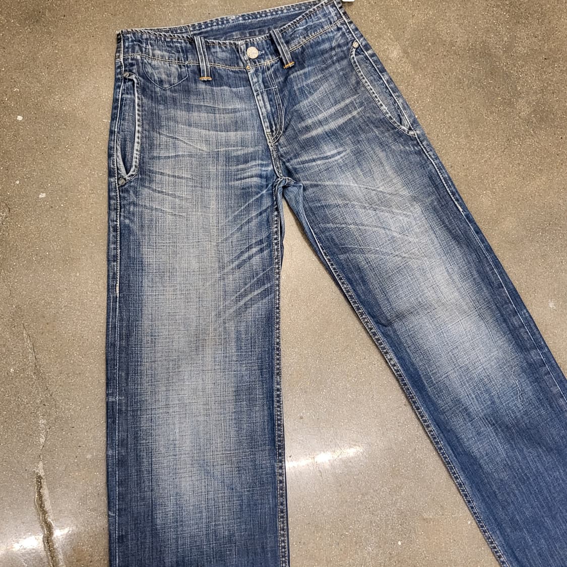 일본 빈티지 리바이스 515 데님팬츠 청바지 상품이미지2