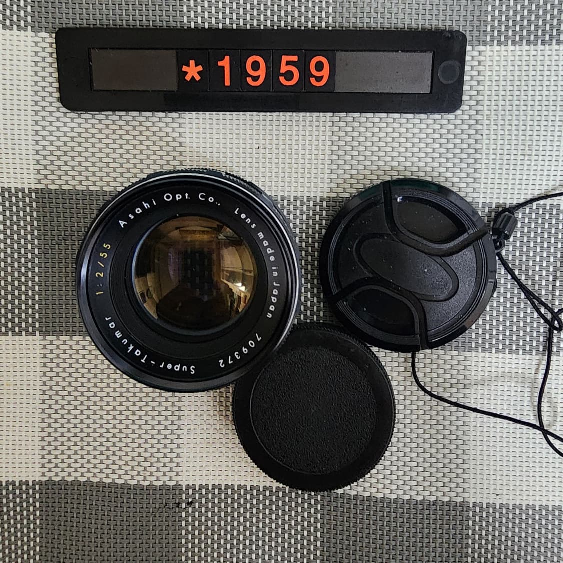 M42 마운트 슈퍼타쿠마 55mm 1대 2단렌즈 상품이미지1