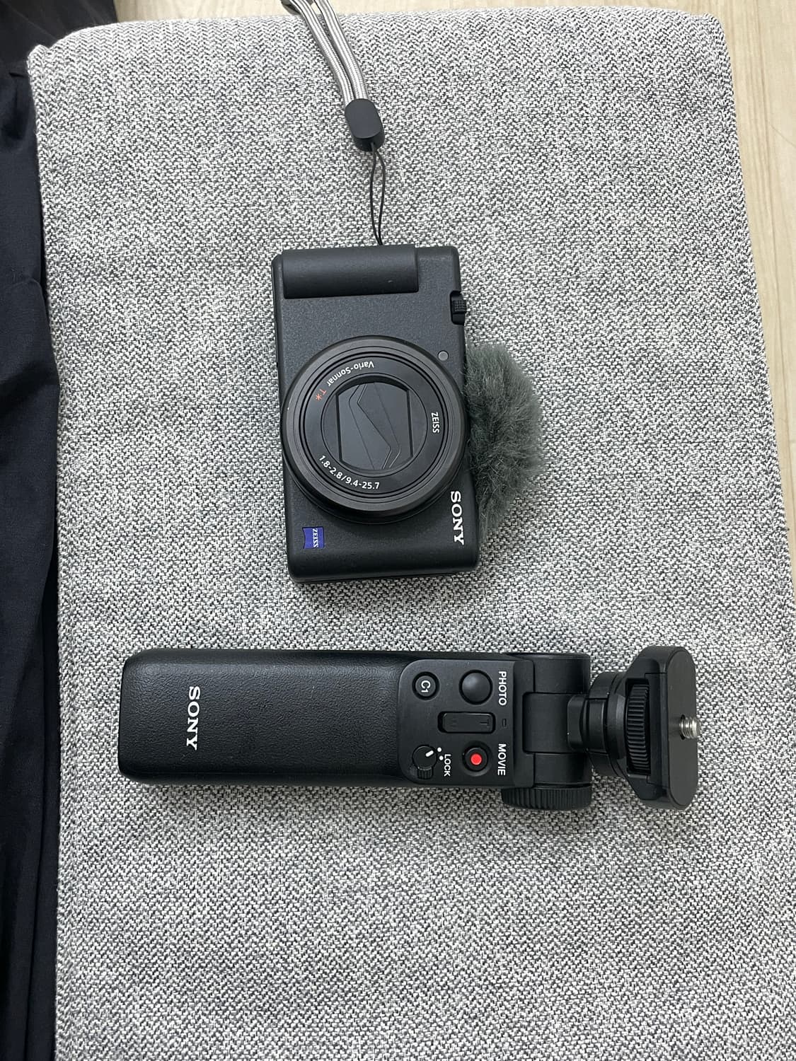 Sony zv-1 블랙 상품이미지1