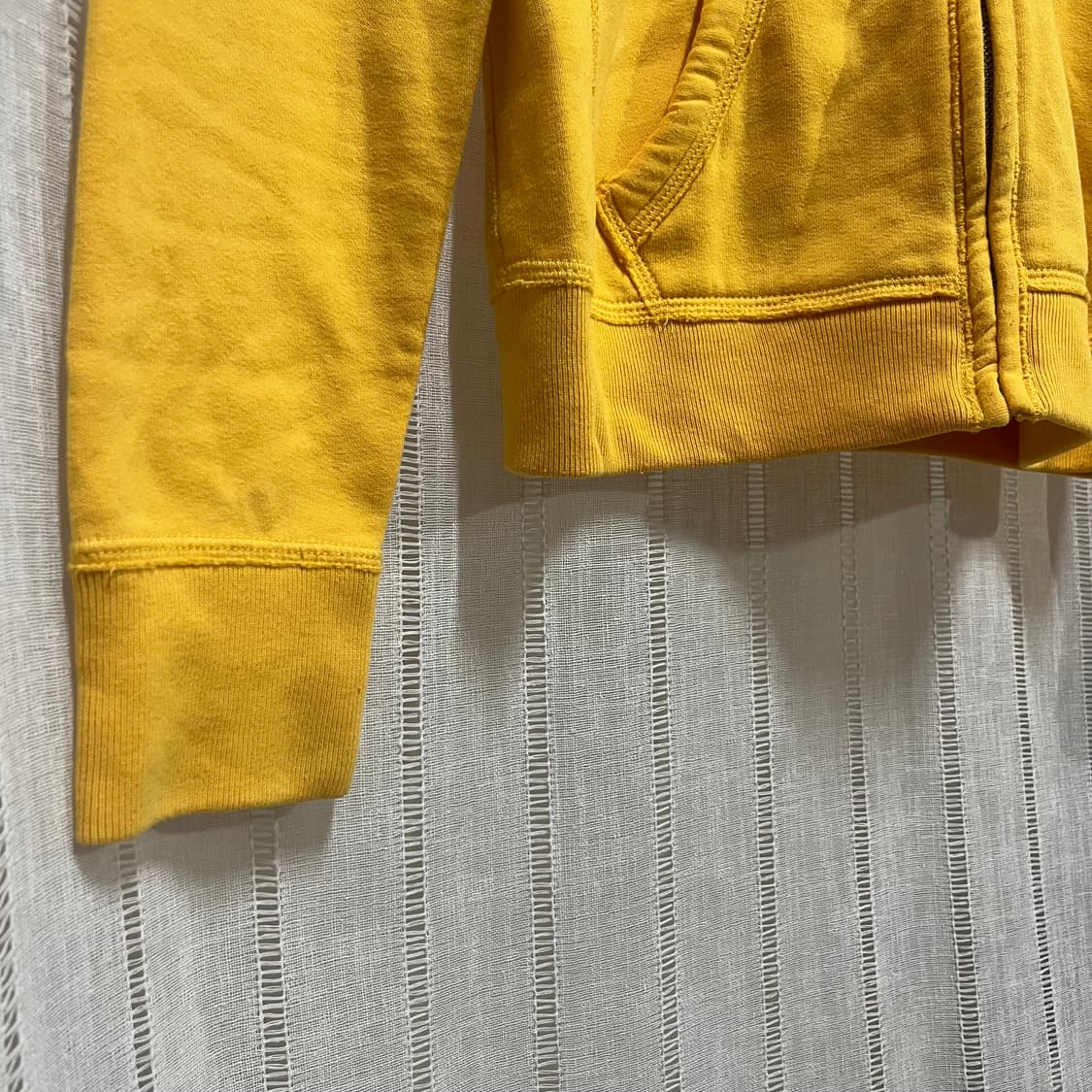 아베크롬비 클래식 후드집업 머스타드 상품이미지4