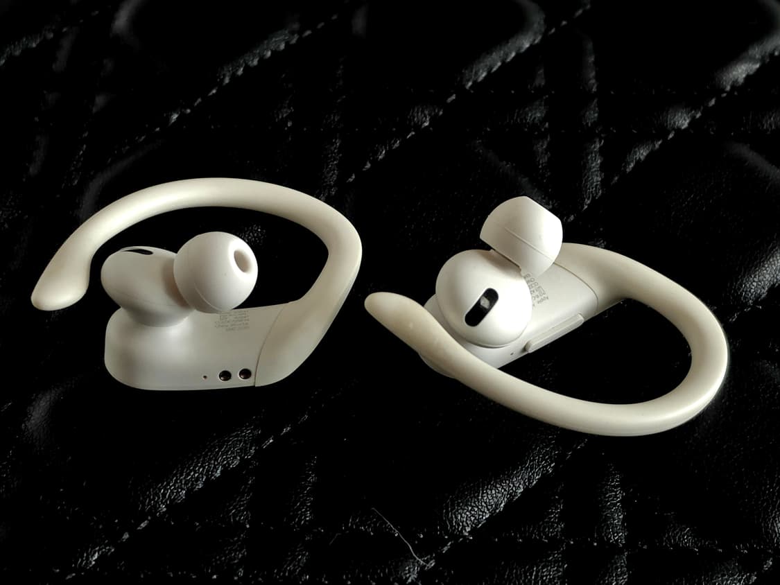 애플 Powerbeats Pro 블루투스 이어폰 아이보리 상품이미지10