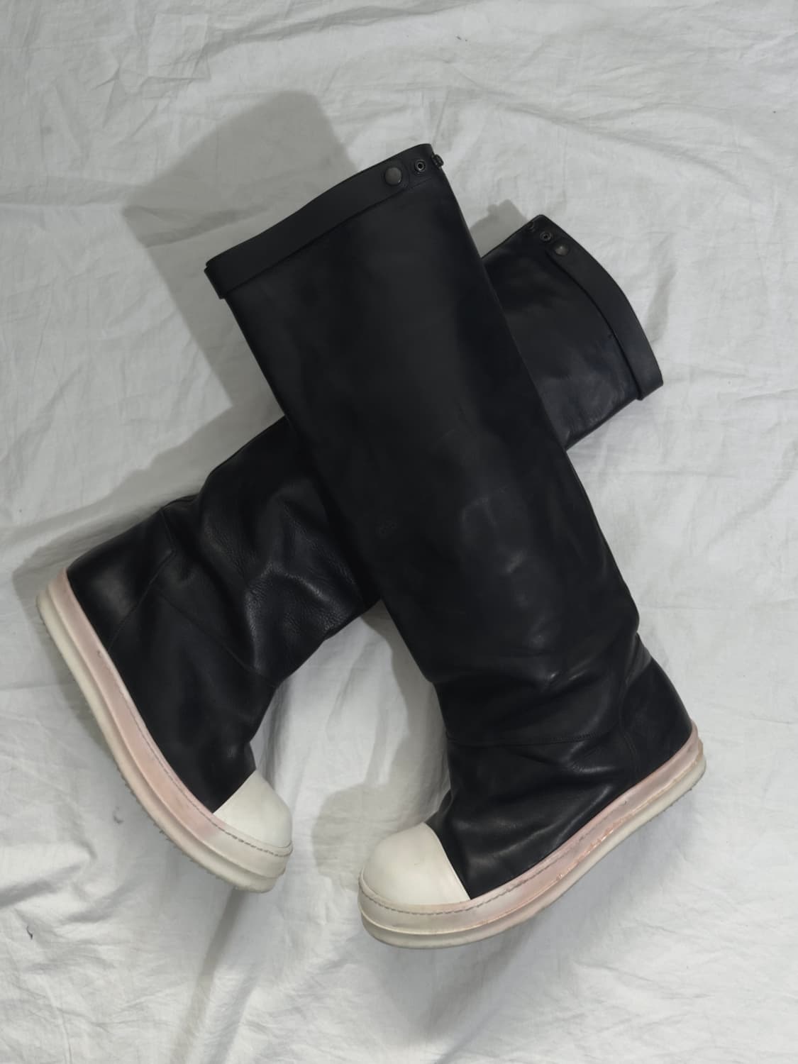 릭오웬스 FW14 MOODY 엘리펀트 부츠 라몬즈 상품이미지1