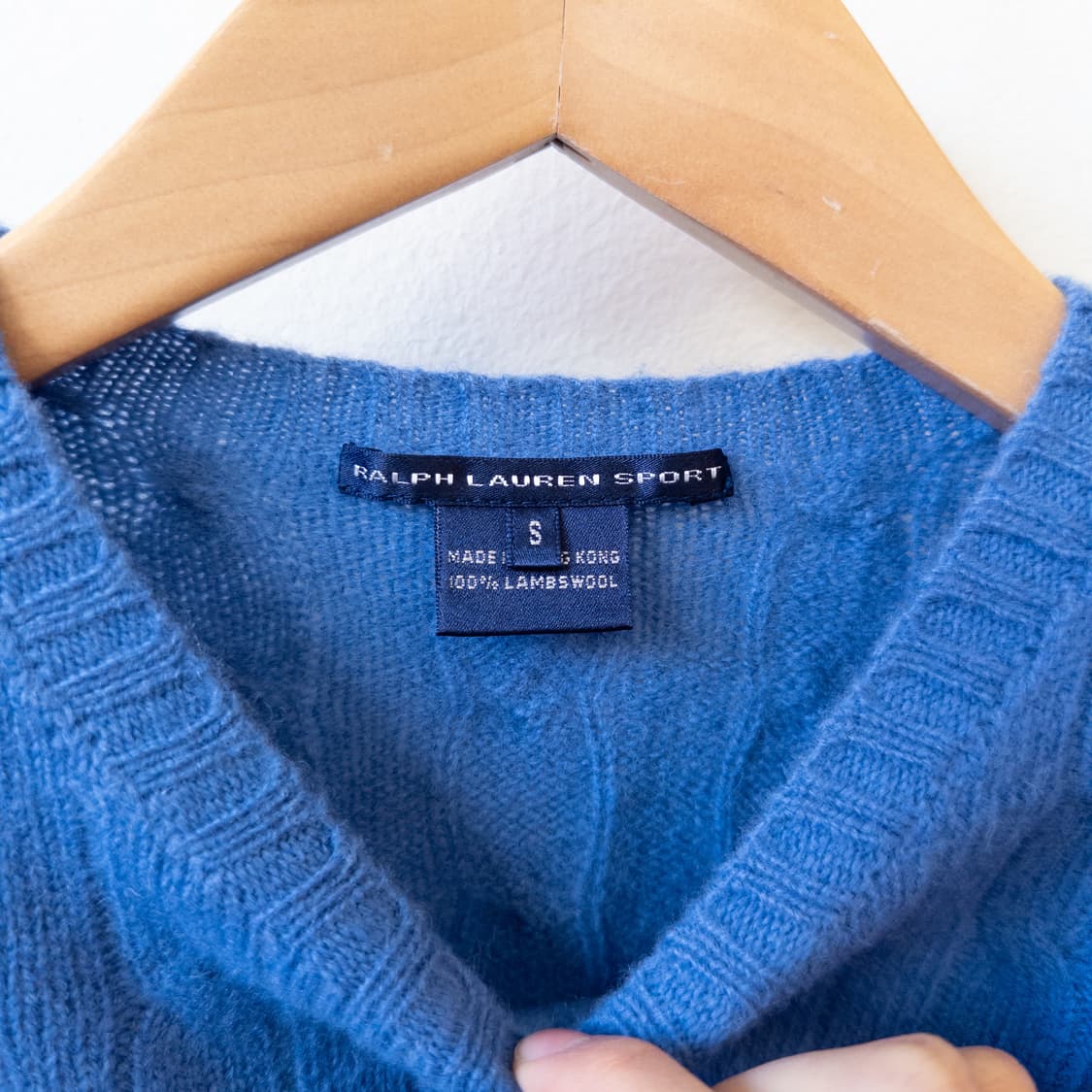 폴로 램스울 스웨터 상품이미지6