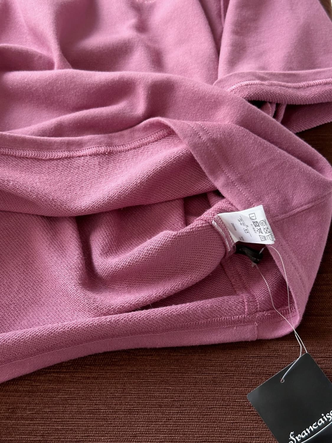 Light cotton H/S sweatshirt tee 상품이미지4