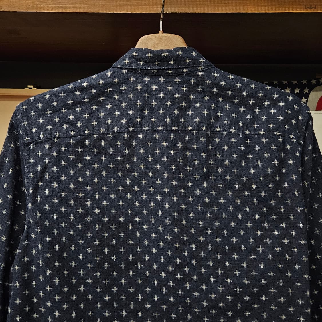 리바이스 크래프트 제패니즈 인디고 코튼 셔츠 N1130 상품이미지4