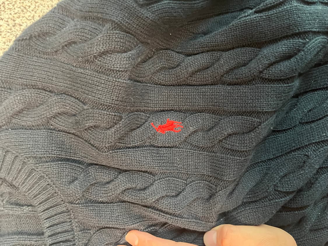 Polo 꽈베기 니트 상품이미지4