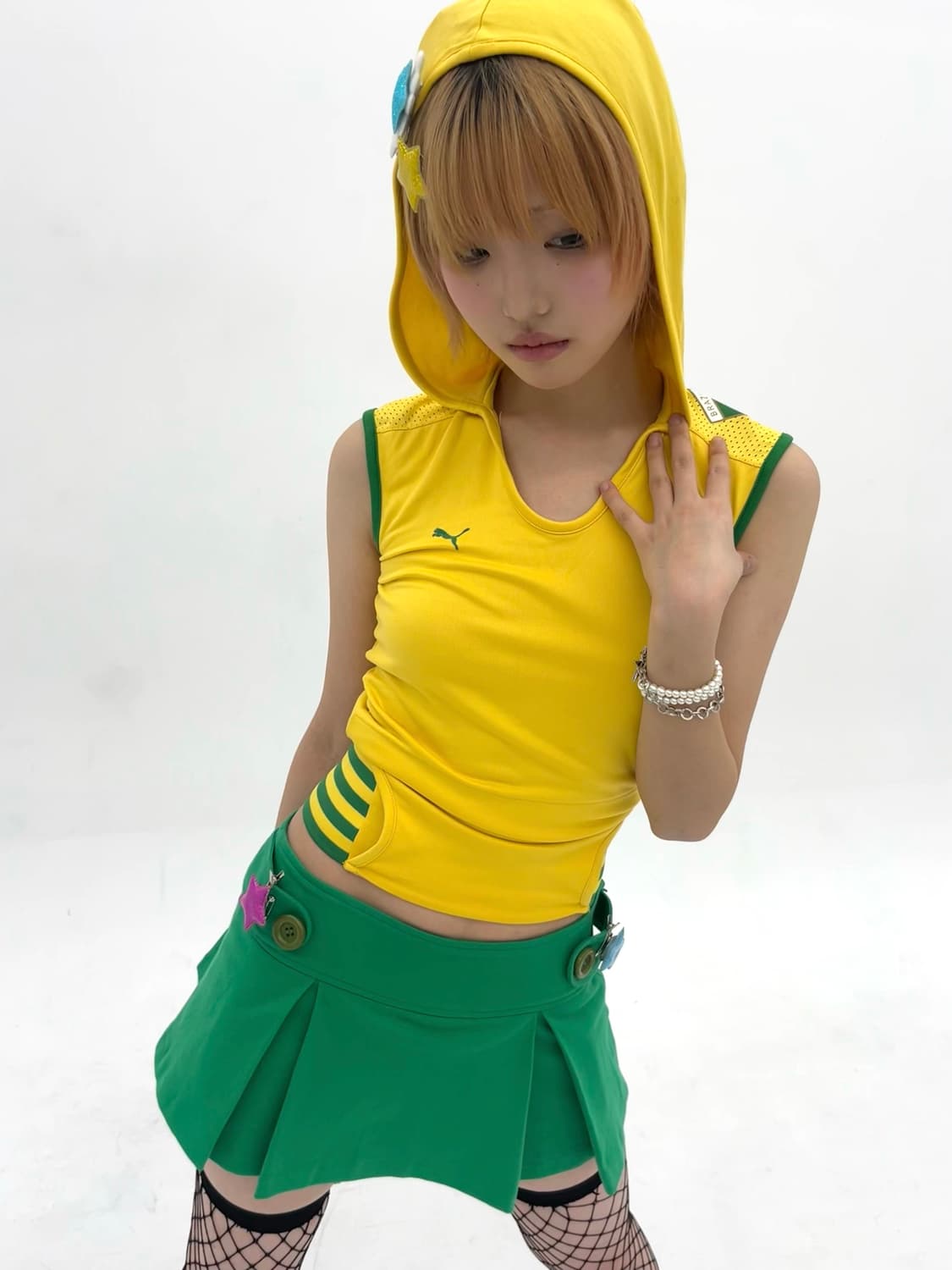 Vintage PUMA top  상품이미지2