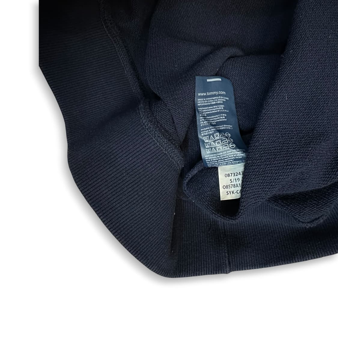 타미힐피거 맨투맨 상품이미지6