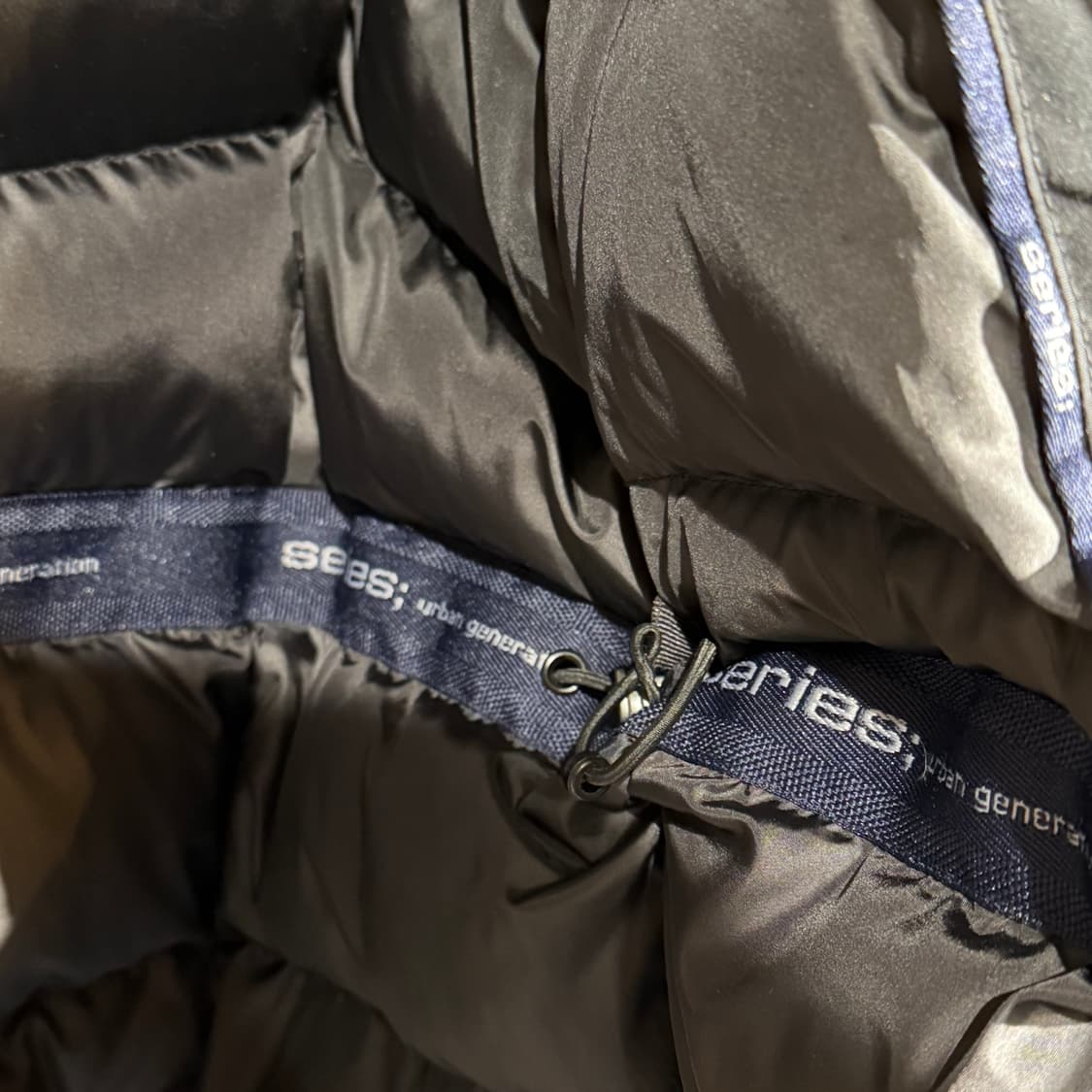 시리즈 남성 덕다운 파카 M 패딩 상품이미지7