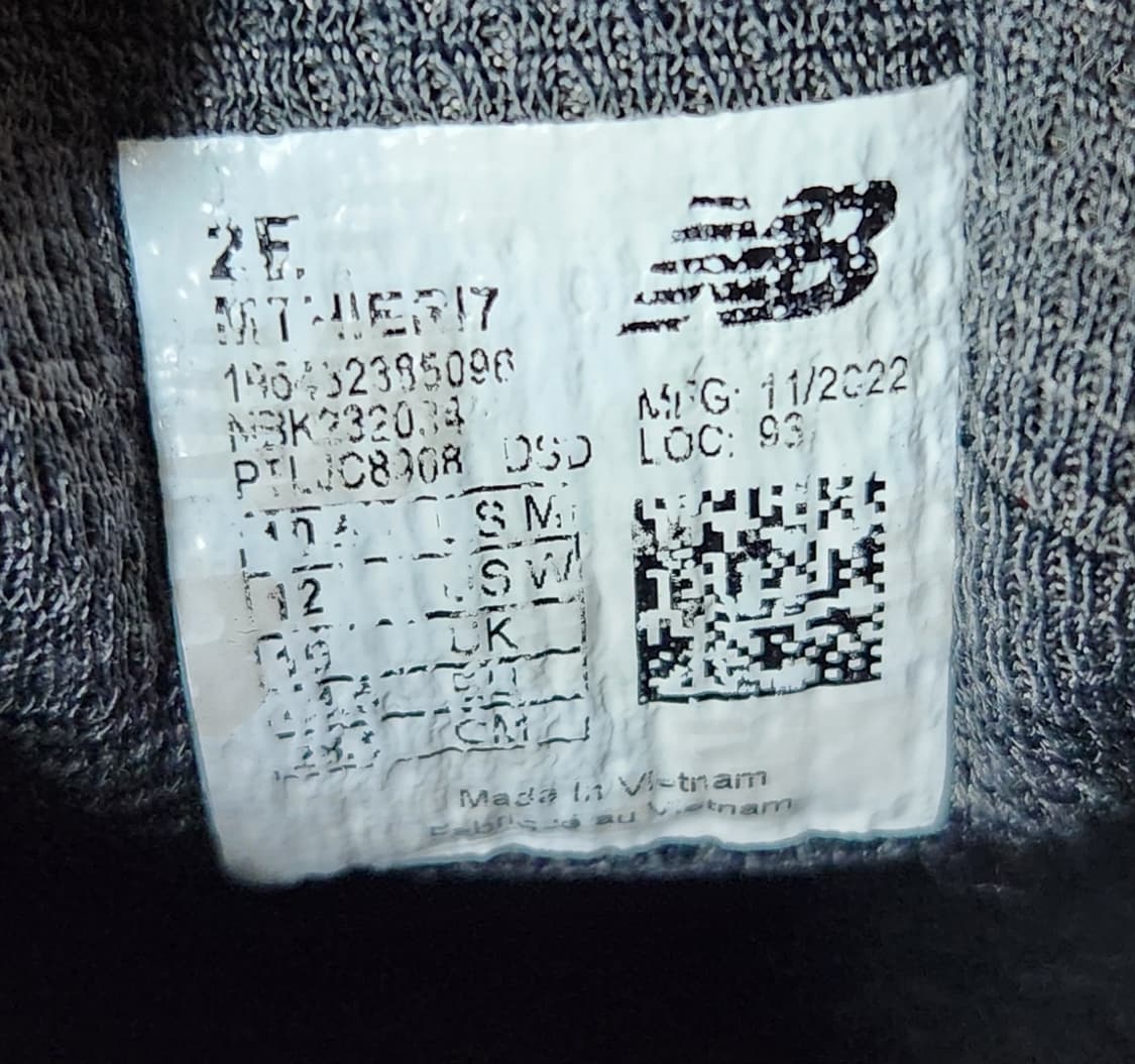 뉴발란스 트레일 프레쉬폼x 이에로 v7 MTHIERI7 런닝화, 운동화 상품이미지10