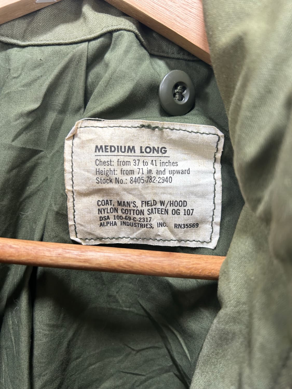 60‘s m-65 2세대  상품이미지6