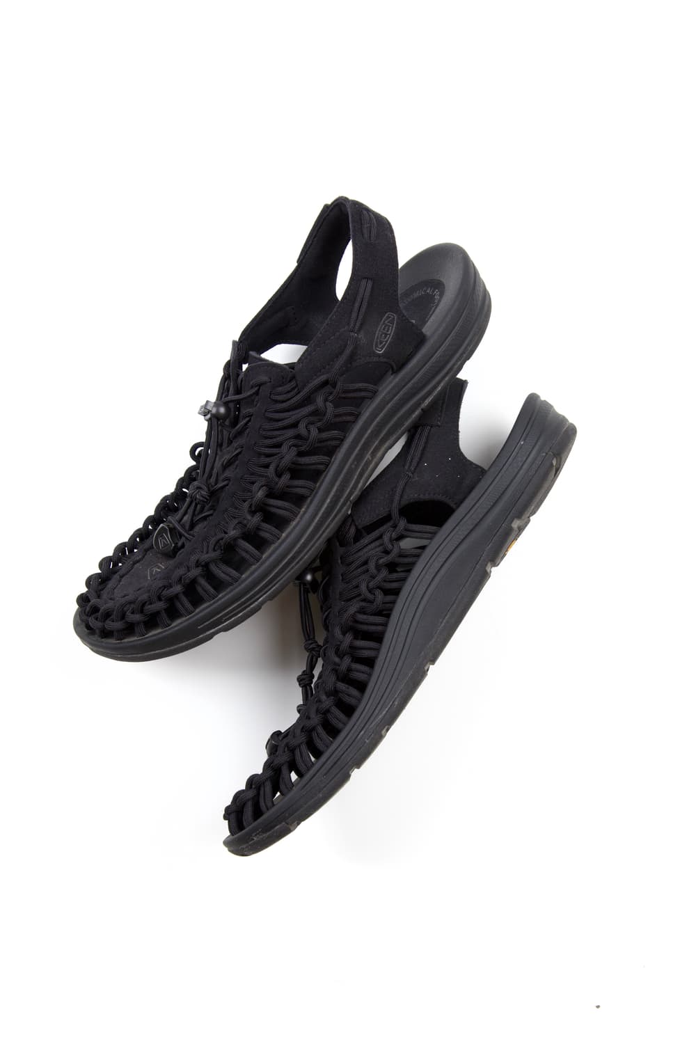 Keen 유니크 샌들 블랙  상품이미지5