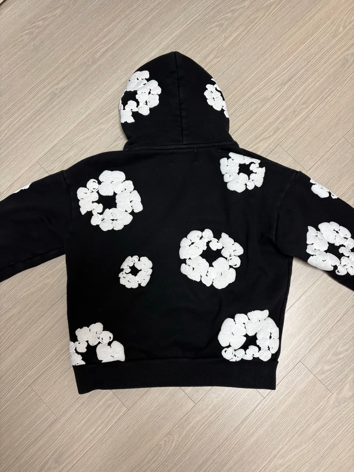 데님티어스 후드 s 상품이미지2