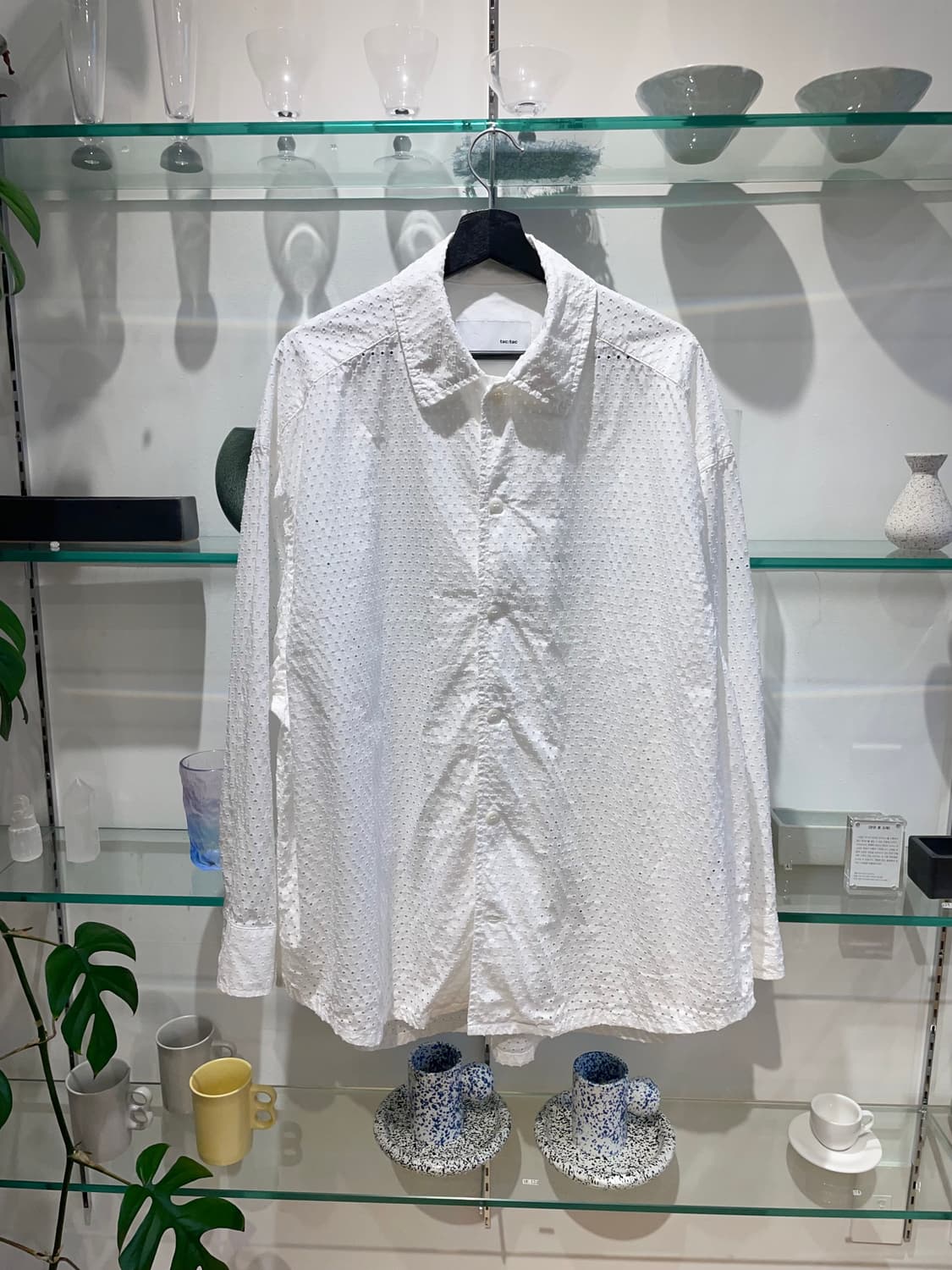 TAC:TAC punched shirt 상품이미지1