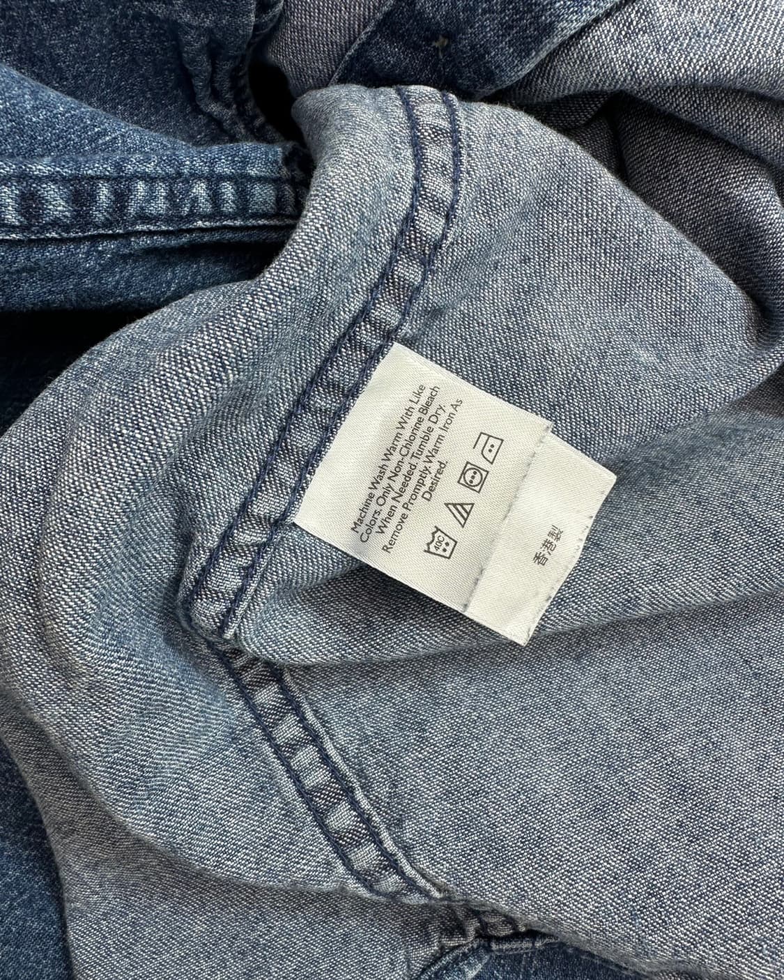 (XL)에디바우어 데님 셔츠-M815 상품이미지5