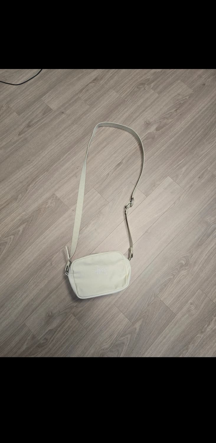 스투시 캔버스백 크로스백 (캔버스 파우치) 상품이미지1